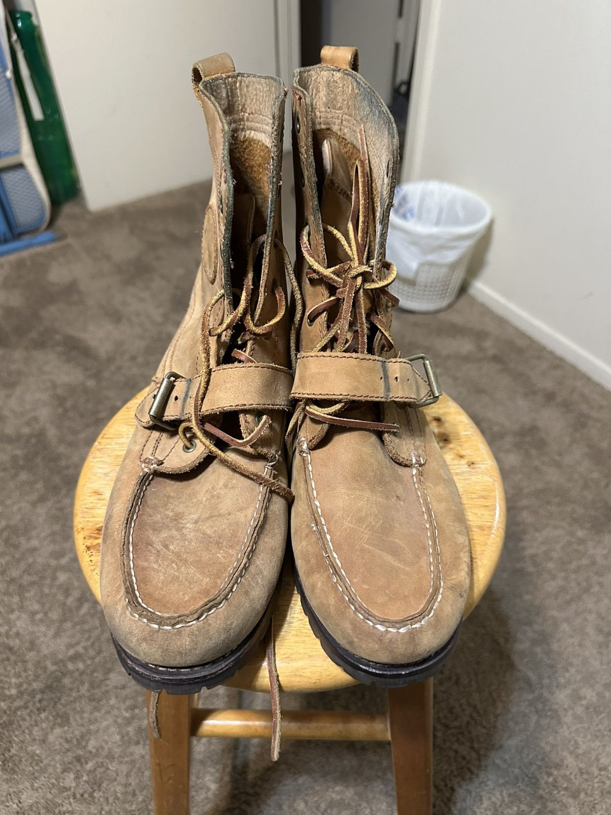 Polo Ralph Lauren × Vintage Vintage Polo Ralph Lauren boots 00s size 10.5 Size US 10.5 / EU 43-44 - 3 Thumbnail