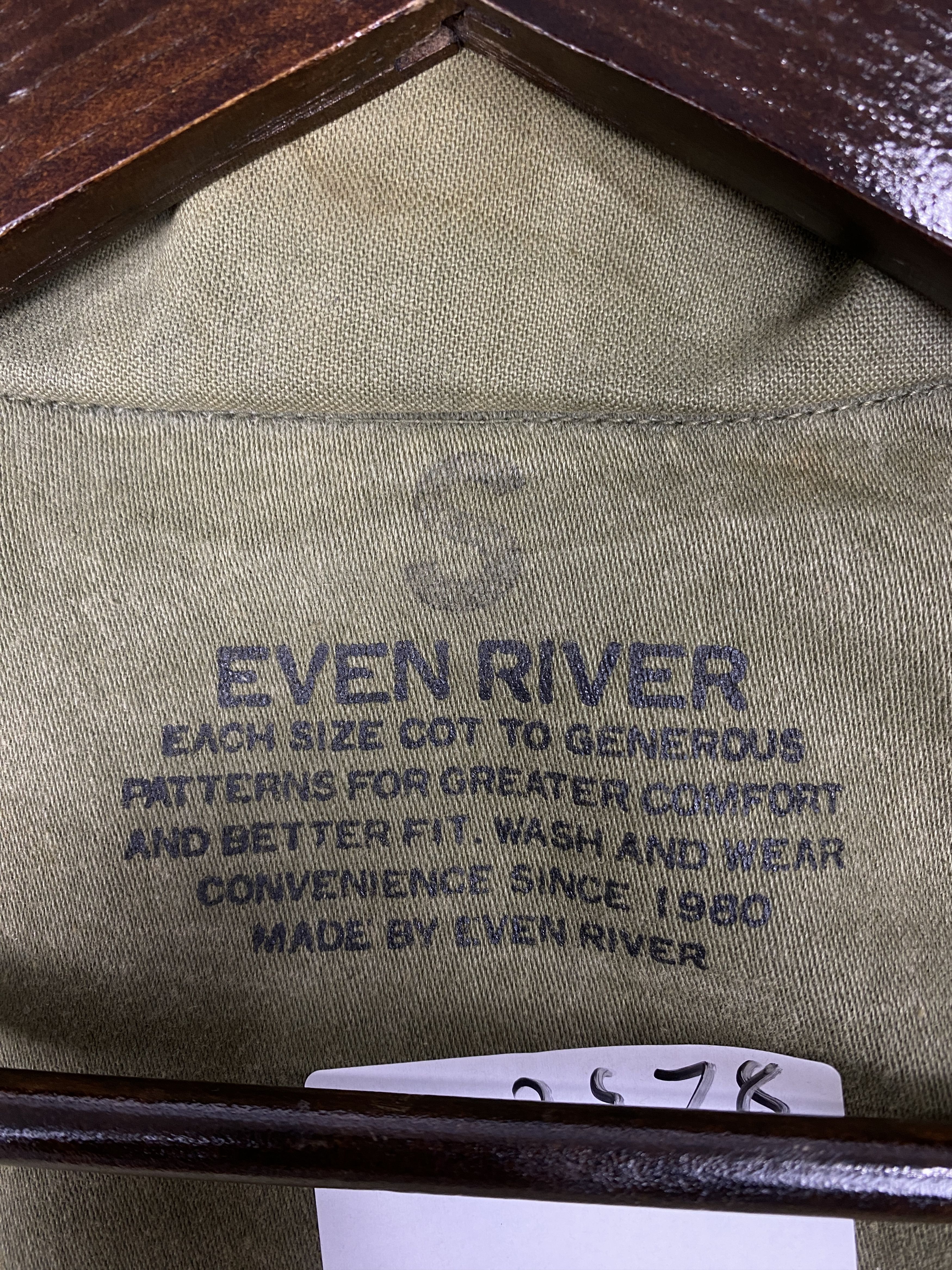 Japanese Brand Vintage Even River Military Parkas Long Jacket PJ2578 Size US S / EU 44-46 / 1 - 8 Thumbnail