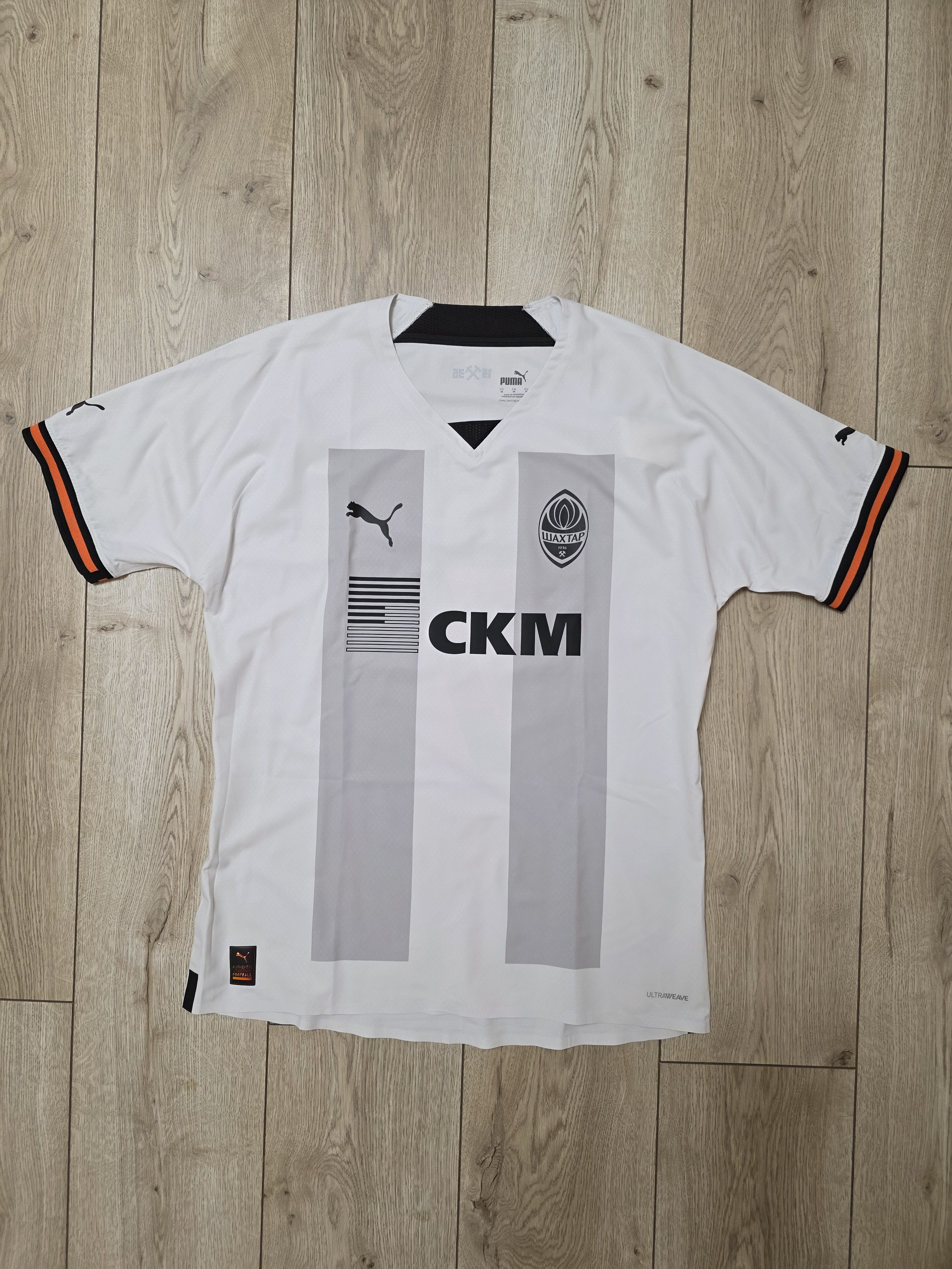 Puma SHAKHTAR DONETSK 2023 2024 THIRD FOOTBALL SOCCER JERSEY Size US M / EU 48-50 / 2 - 1 Thumbnail