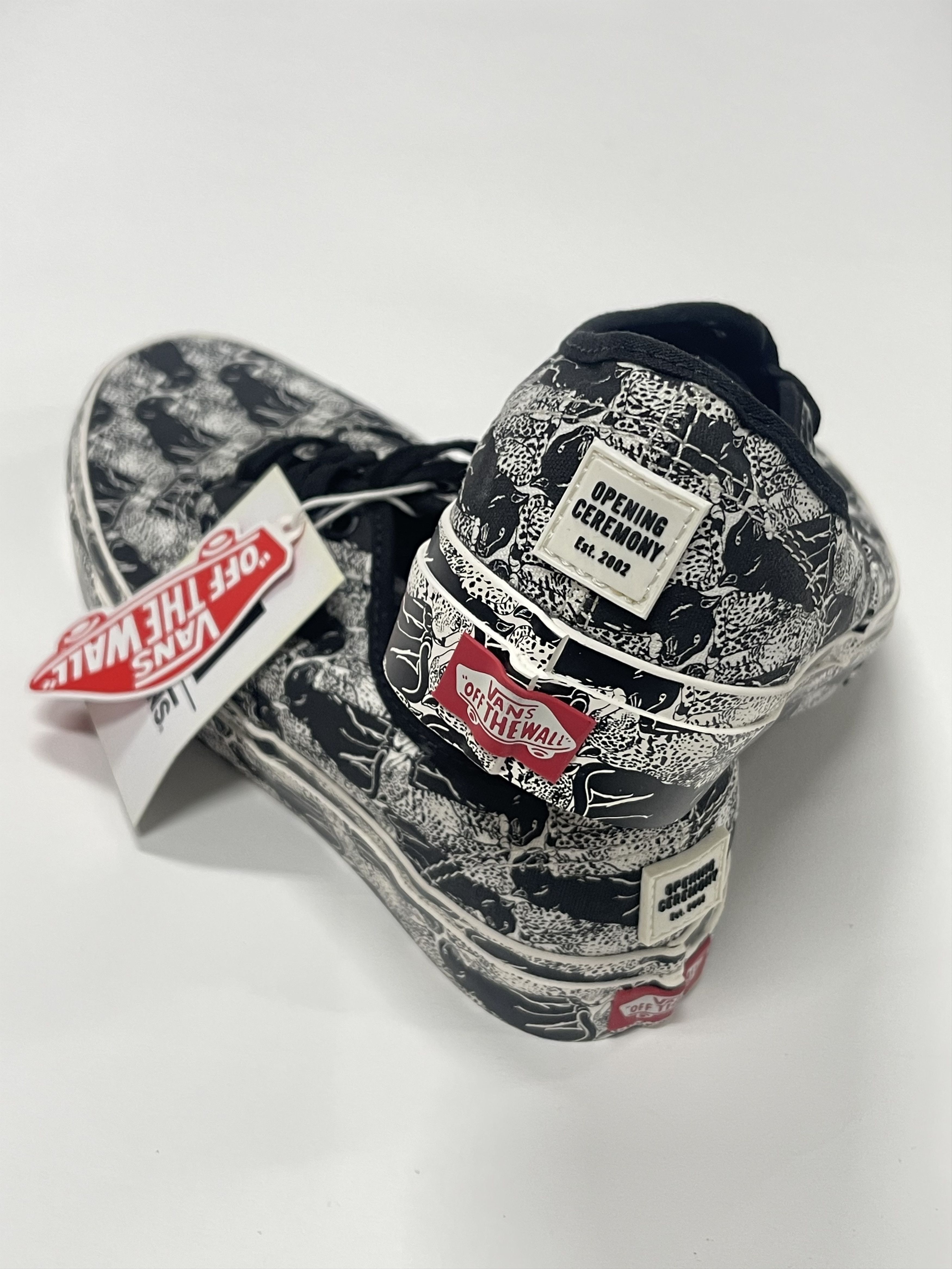 Vans Vans X Opening Ceremony Authentic Leopard Sneaker Size US 6.5 / EU 39-40 - 2 Thumbnail