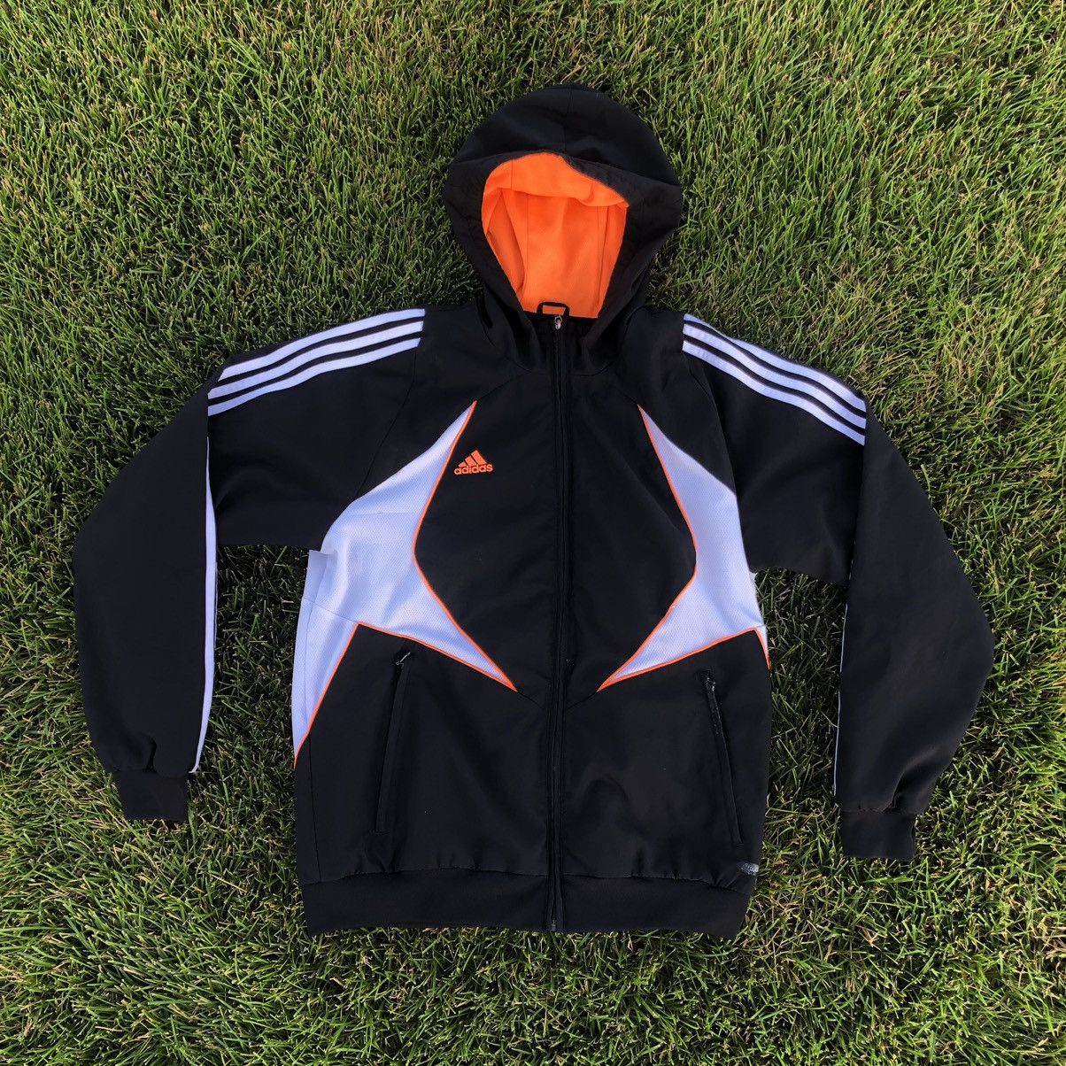 Adidas Adidas hoodie tracksuit jacket Size US M / EU 48-50 / 2 - 8 Thumbnail