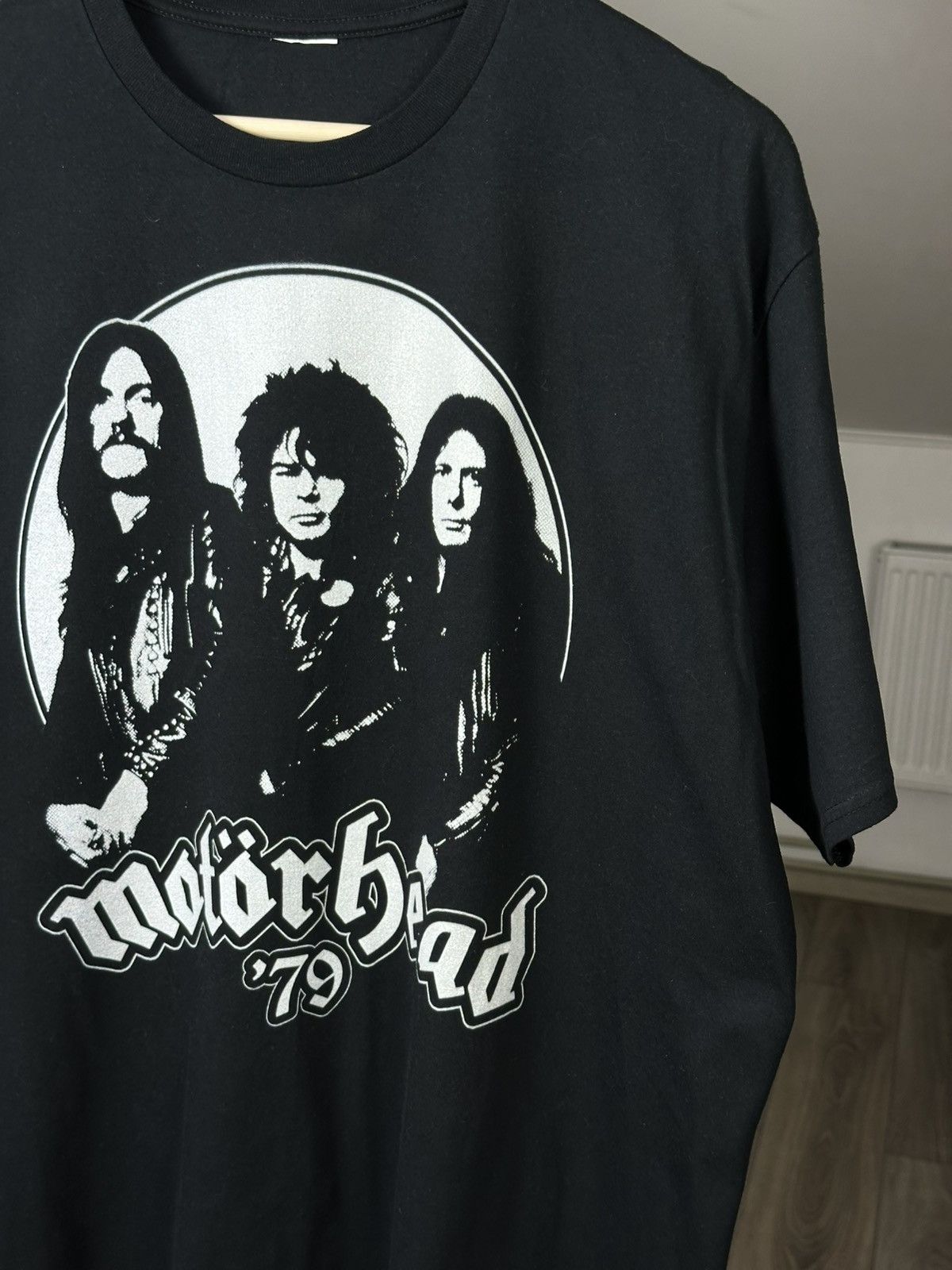 Band Tees Vintage Motörhead Black Tee Size US L / EU 52-54 / 3 - 3 Thumbnail