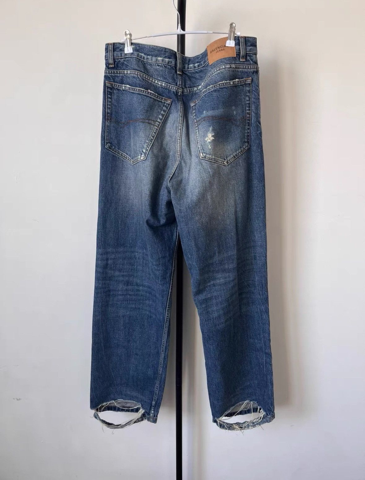 Balenciaga Balenciaga Baggy Jeans Size US 32 / EU 48 - 2 Thumbnail