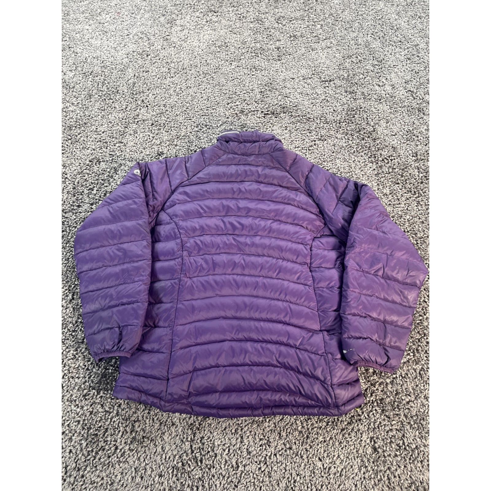 Vintage Craghoppers Puffer Jacket Womens S Down Fill Purple Outdoor Quilted All Seasons Lightweight Zipped Pockets Size S / US 4 / IT 40 - 6 Thumbnail