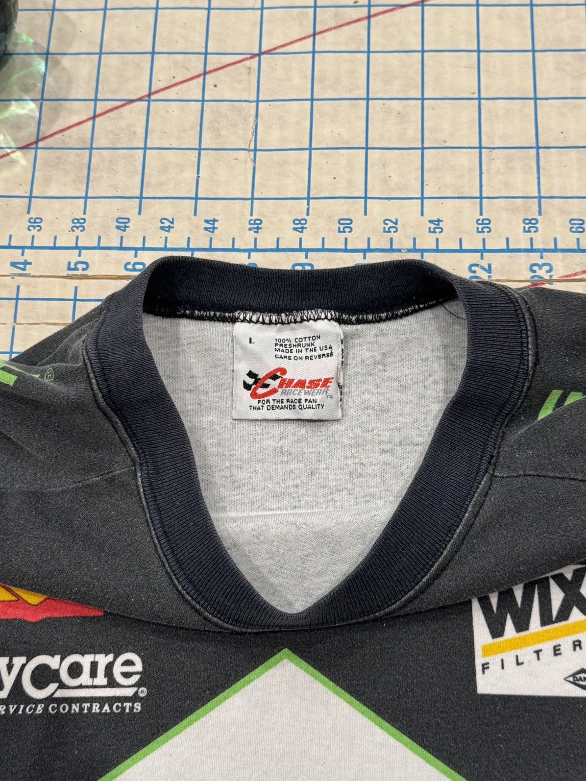 Chase Authentics Vintage Chase Authentic Bobby Labonte NASCAR Tee Mens Large Size US L / EU 52-54 / 3 - 7 Thumbnail