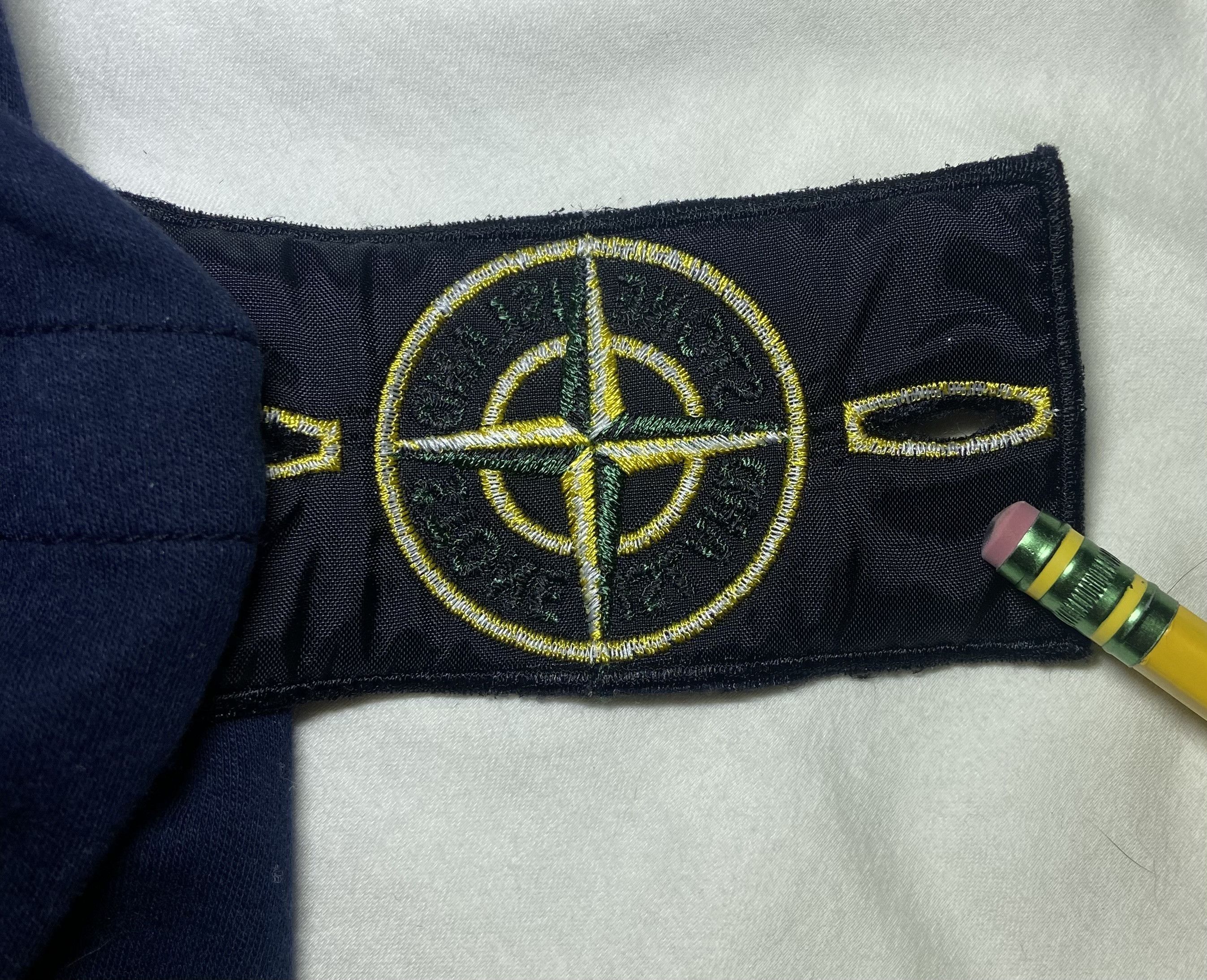 Stone Island Stone Island Long Sleeve Polo Size US M / EU 48-50 / 2 - 5 Thumbnail