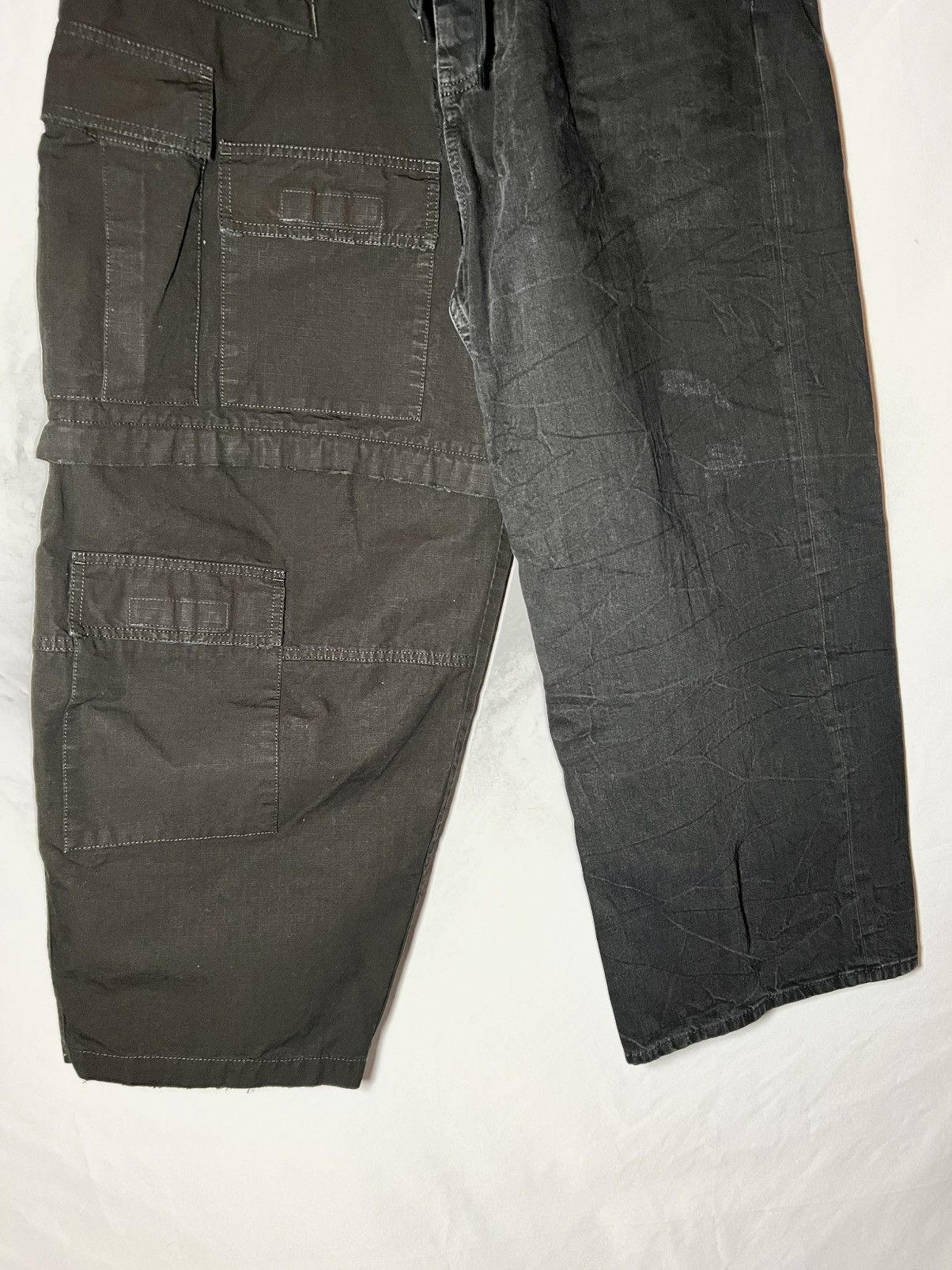 Balenciaga Balenciaga Fifty Fifty Cargo Pants Size US 30 / EU 46 - 3 Thumbnail