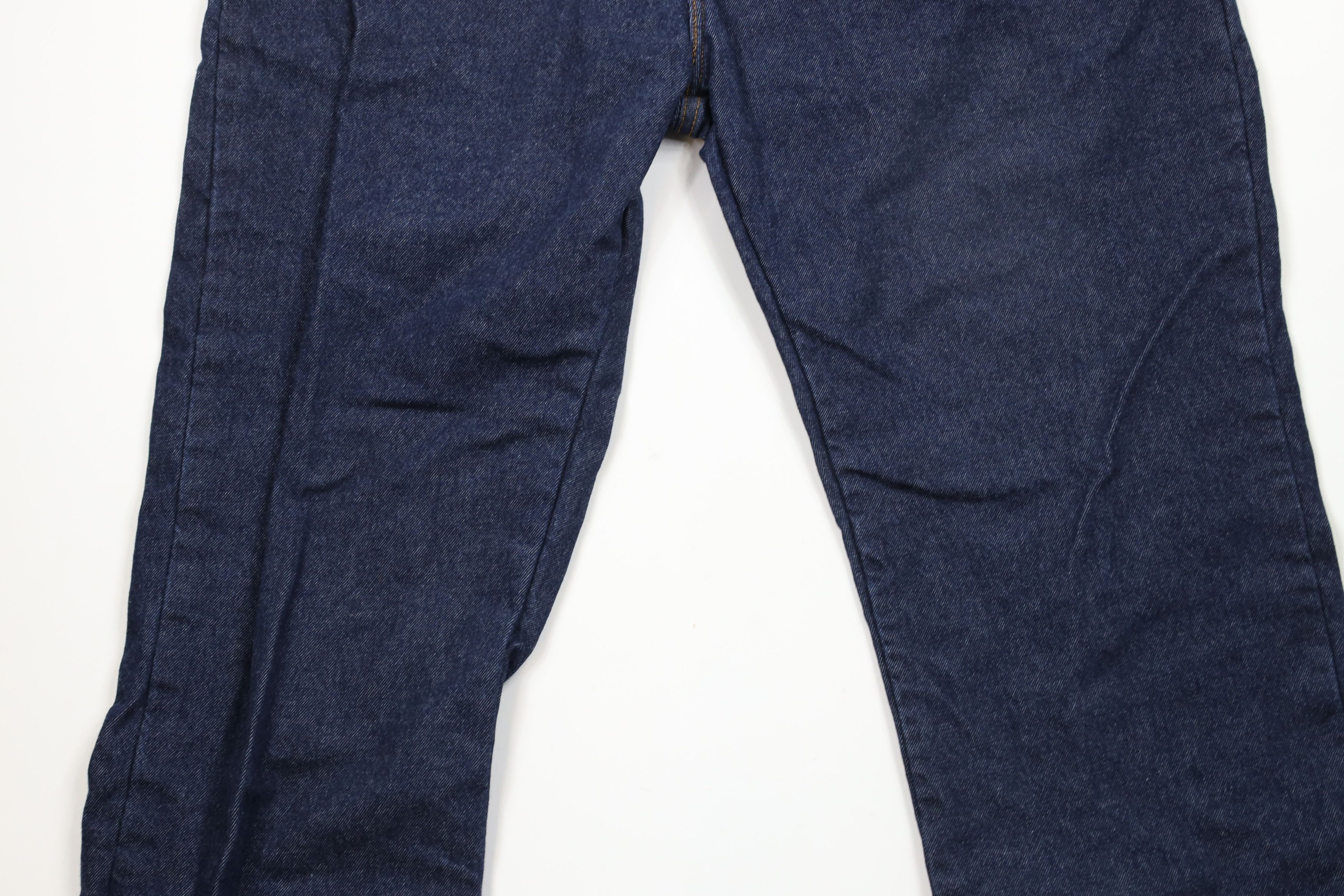 Dickies × Vintage Vintage Dickies Flannel Lined Relaxed Fit Denim Jeans Indigo Size US 40 / EU 56 - 4 Thumbnail