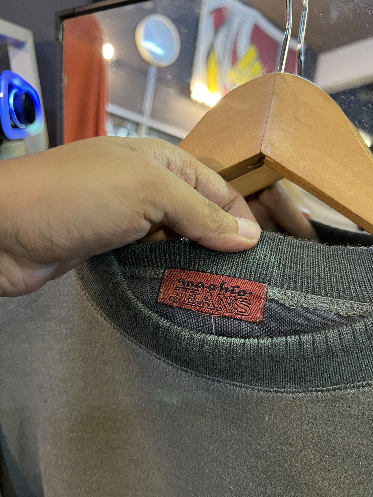 Designer × Selected Homme × Vintage Vintage Machio Jeans Homme Size US L / EU 52-54 / 3 - 3 Thumbnail