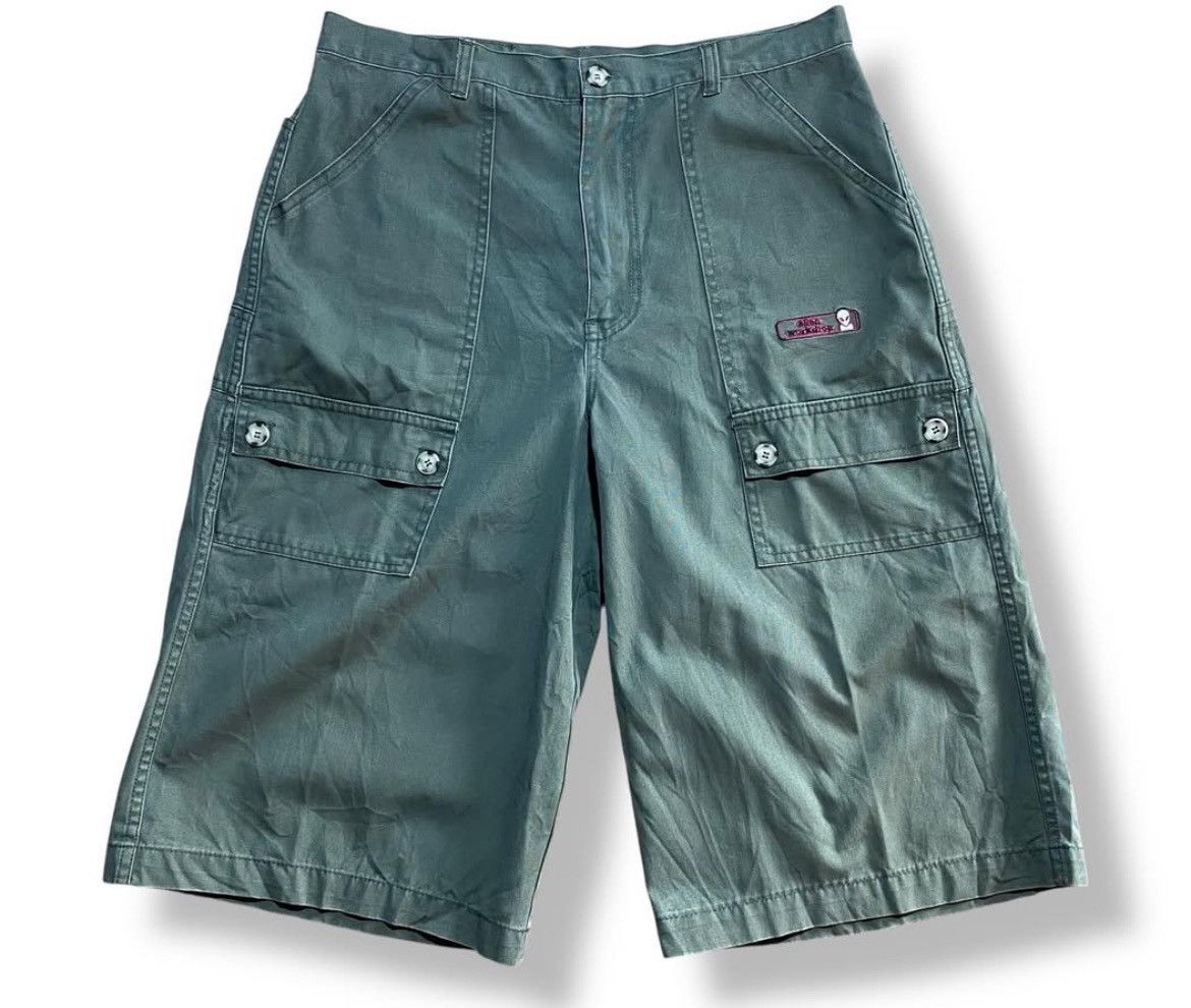 Vintage 90s Alien Workshop Jorts Short Pants