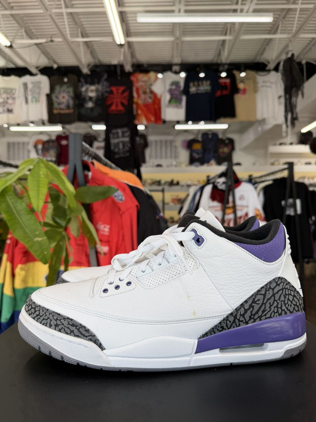 Jordan Brand Air Jordan 3 Dark Iris Size 13 (2022) Size US 13 / EU 46 - 8 Thumbnail