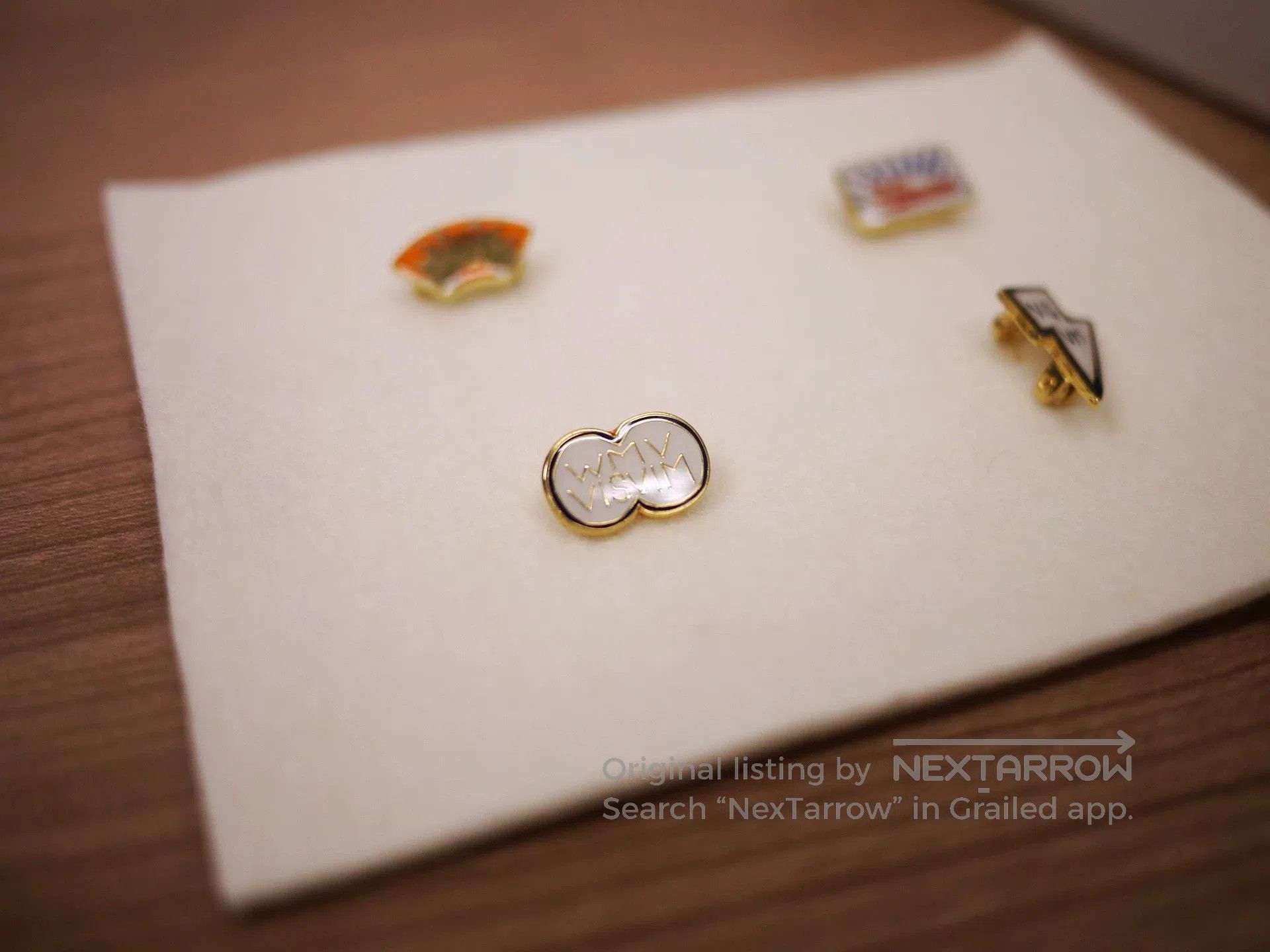 Visvim visvim lapel pin set with four pins. Size ONE SIZE - 3 Thumbnail