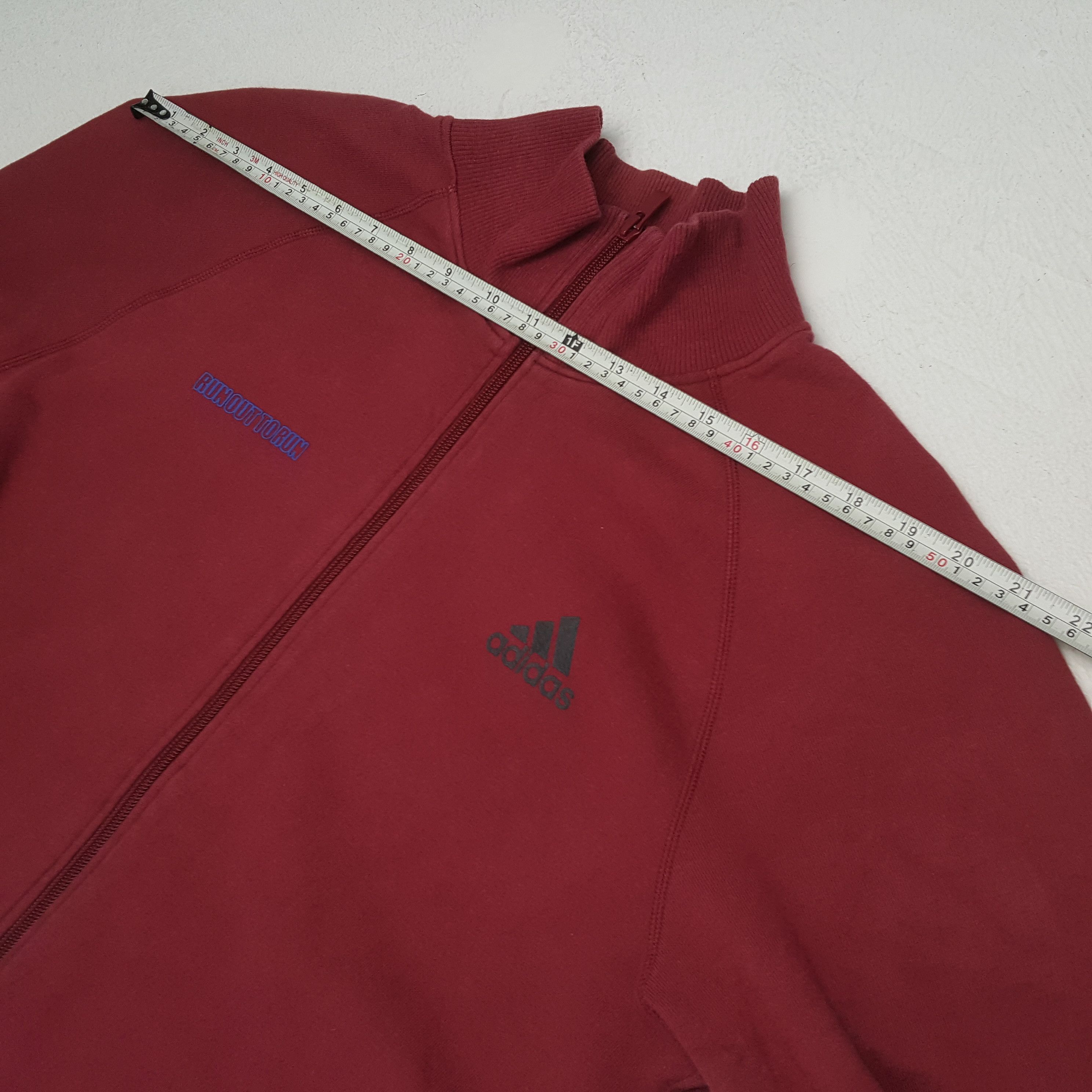 Adidas × Vintage ADIDAS x YOHJI YAMAMOTO Custom Art Sweater Jacket Size US M / EU 48-50 / 2 - 5 Thumbnail