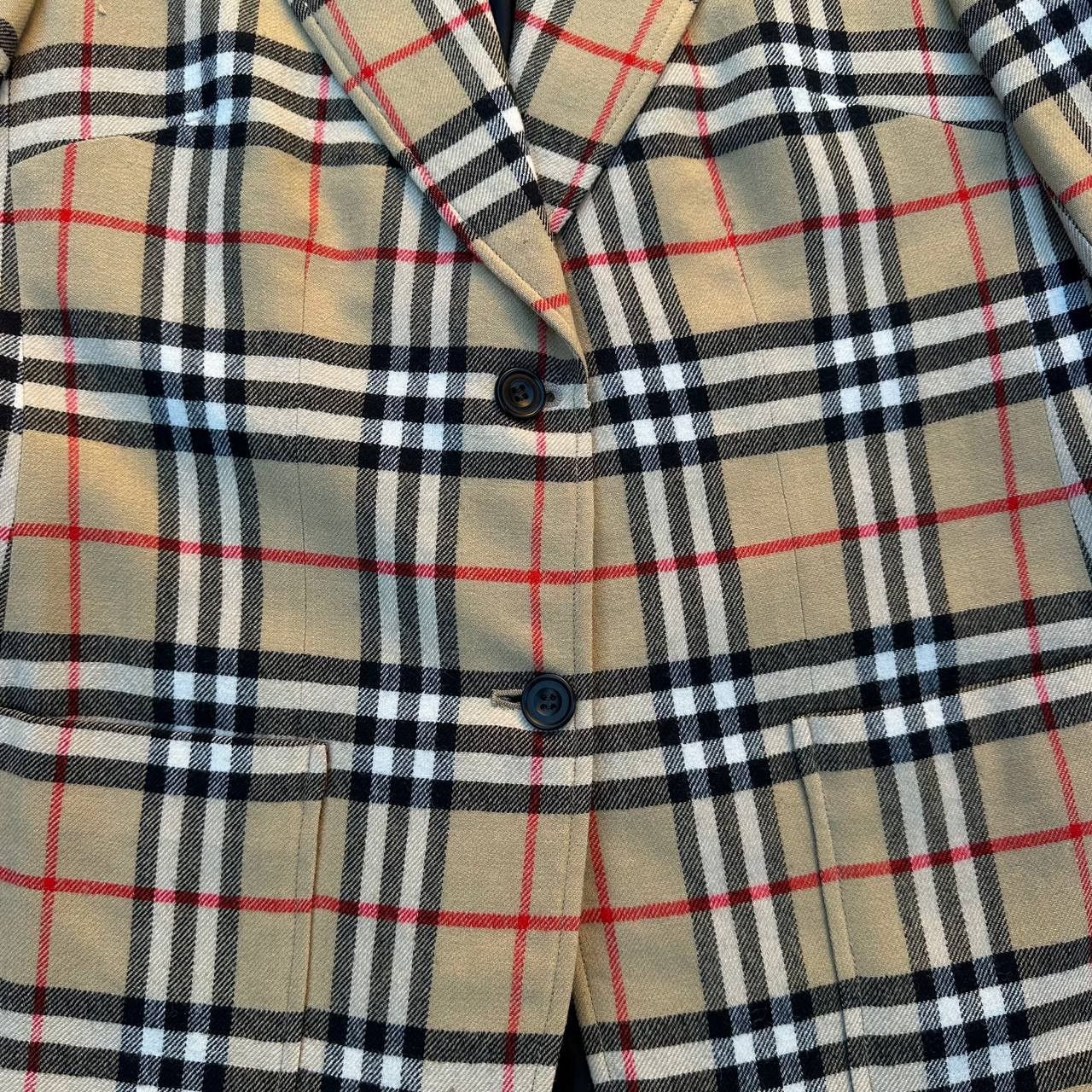 Burberry Vintage Burberrys Woman’s Jacket + Skirt Suit Size L / US 10 / IT 46 - 7 Thumbnail
