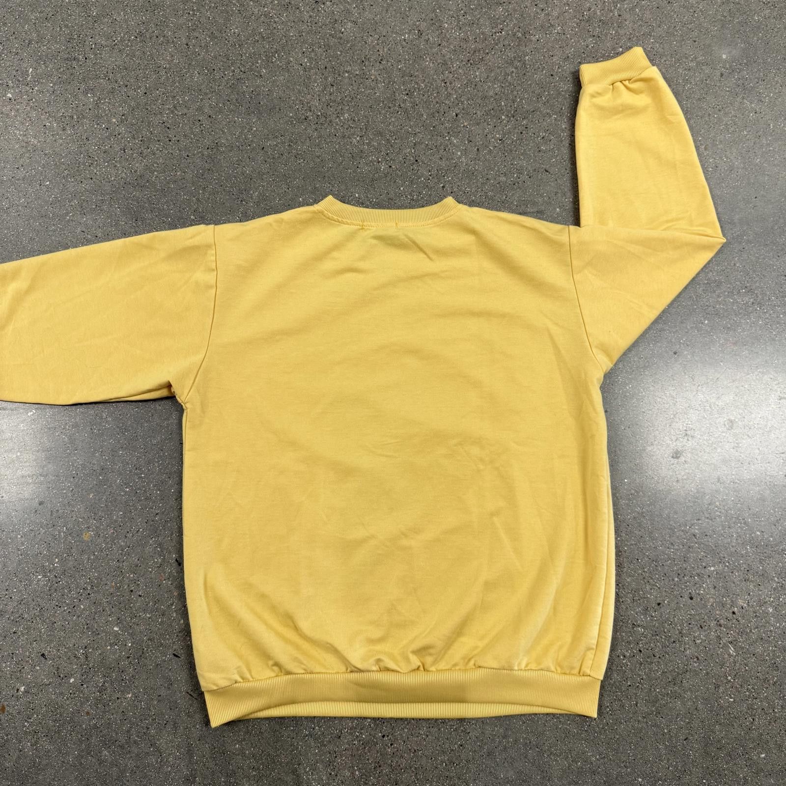 Designer NWOT Hanguoyiguan It's OK to Cry Daria Crewneck Sweater - L Size US L / EU 52-54 / 3 - 7 Thumbnail