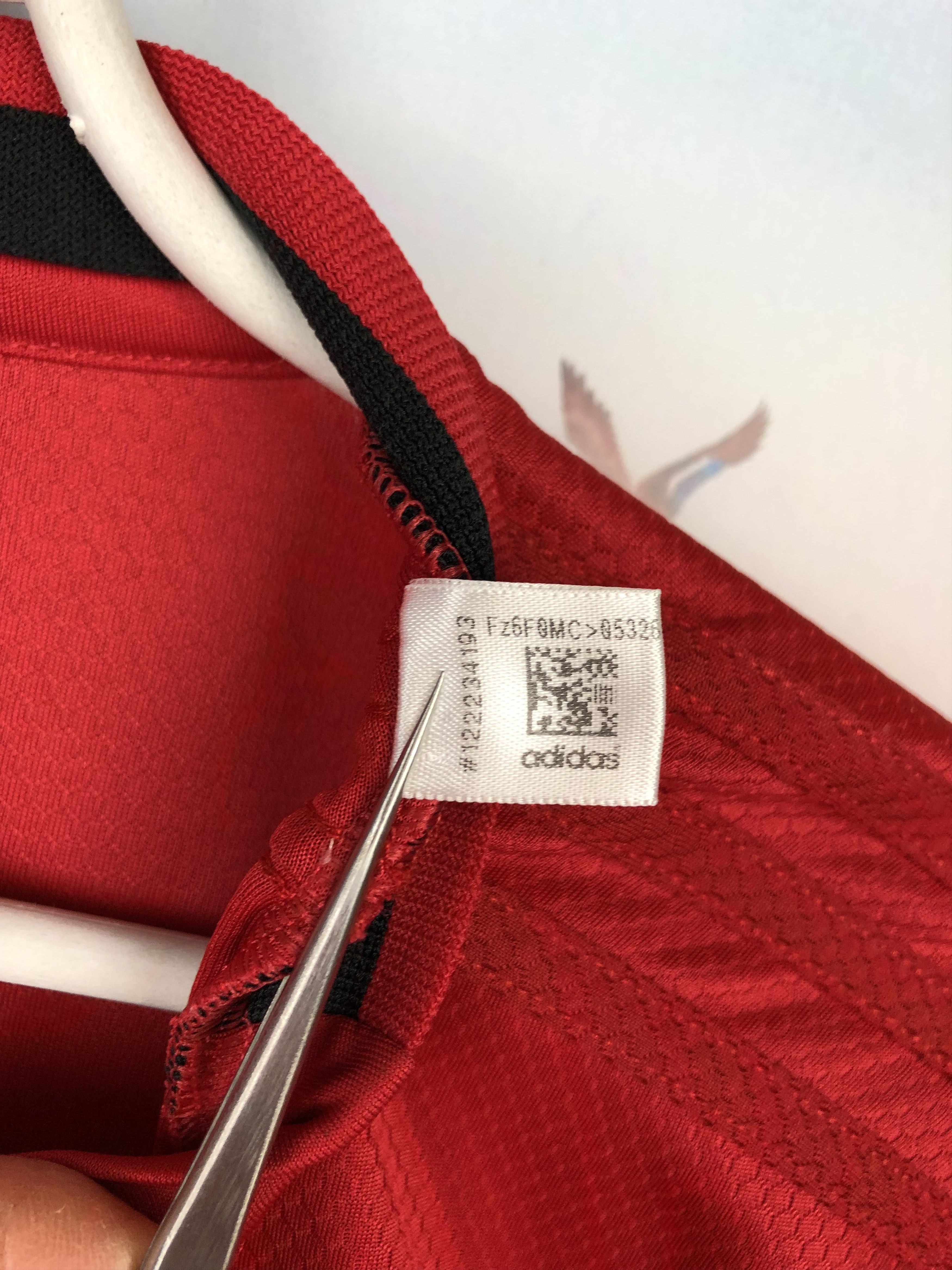 Adidas Manchester United football shirt 2019 Soccer Adidas Jersey Size US L / EU 52-54 / 3 - 6 Thumbnail
