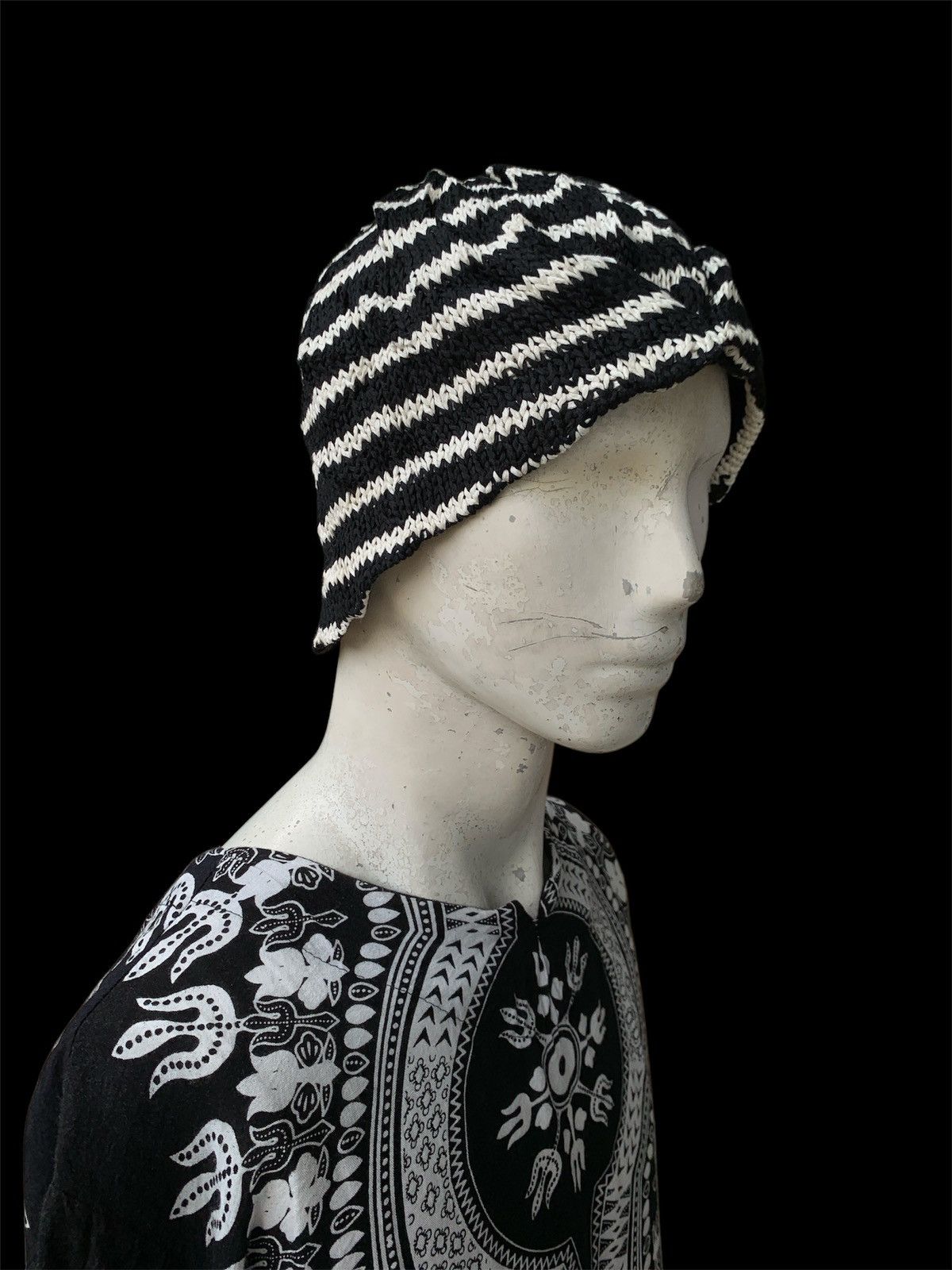 Handmade × Japanese Brand × Vintage Japanese Brand Beanie Hat Size ONE SIZE - 3 Thumbnail
