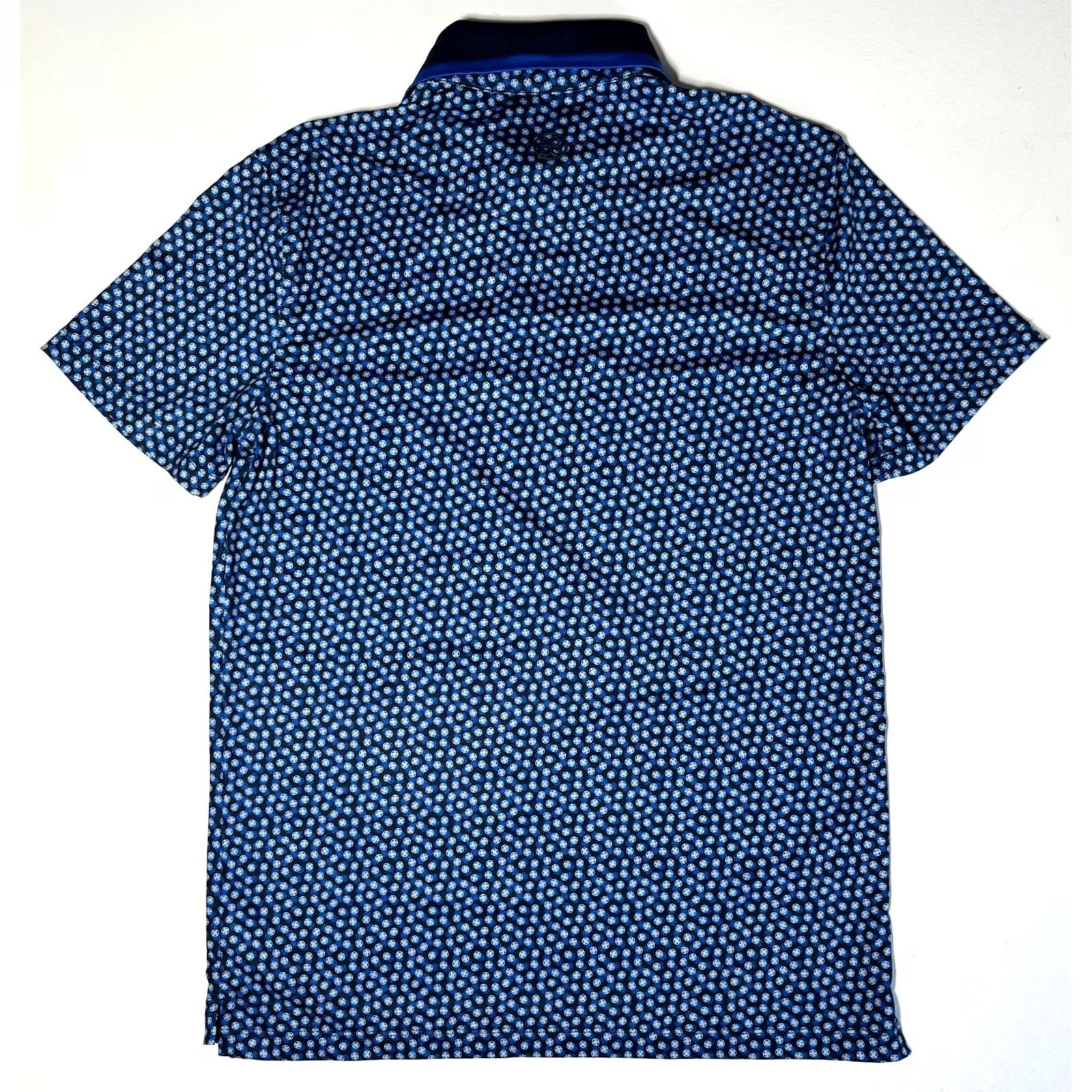G/FORE Men's G/Fore Golf Polo Shirt Logo All Over Print Sz S Size US S / EU 44-46 / 1 - 4 Thumbnail
