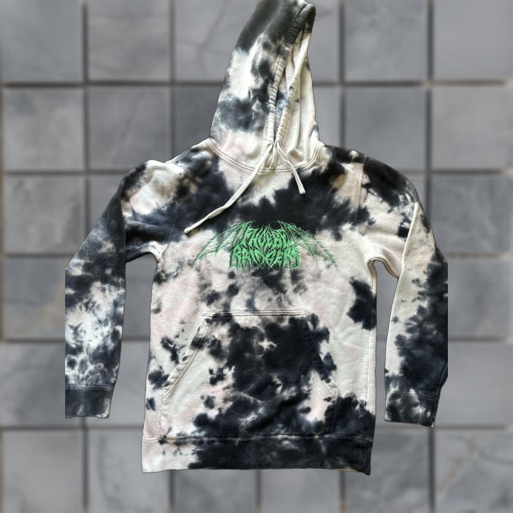 Folk Phoebe Bridgers Hoodie Mens Multicolor Spell-Out S Folk Nu Music Singer Music Logo Graphic Print Hooded Pullover Size US S / EU 44-46 / 1 - 1 Thumbnail