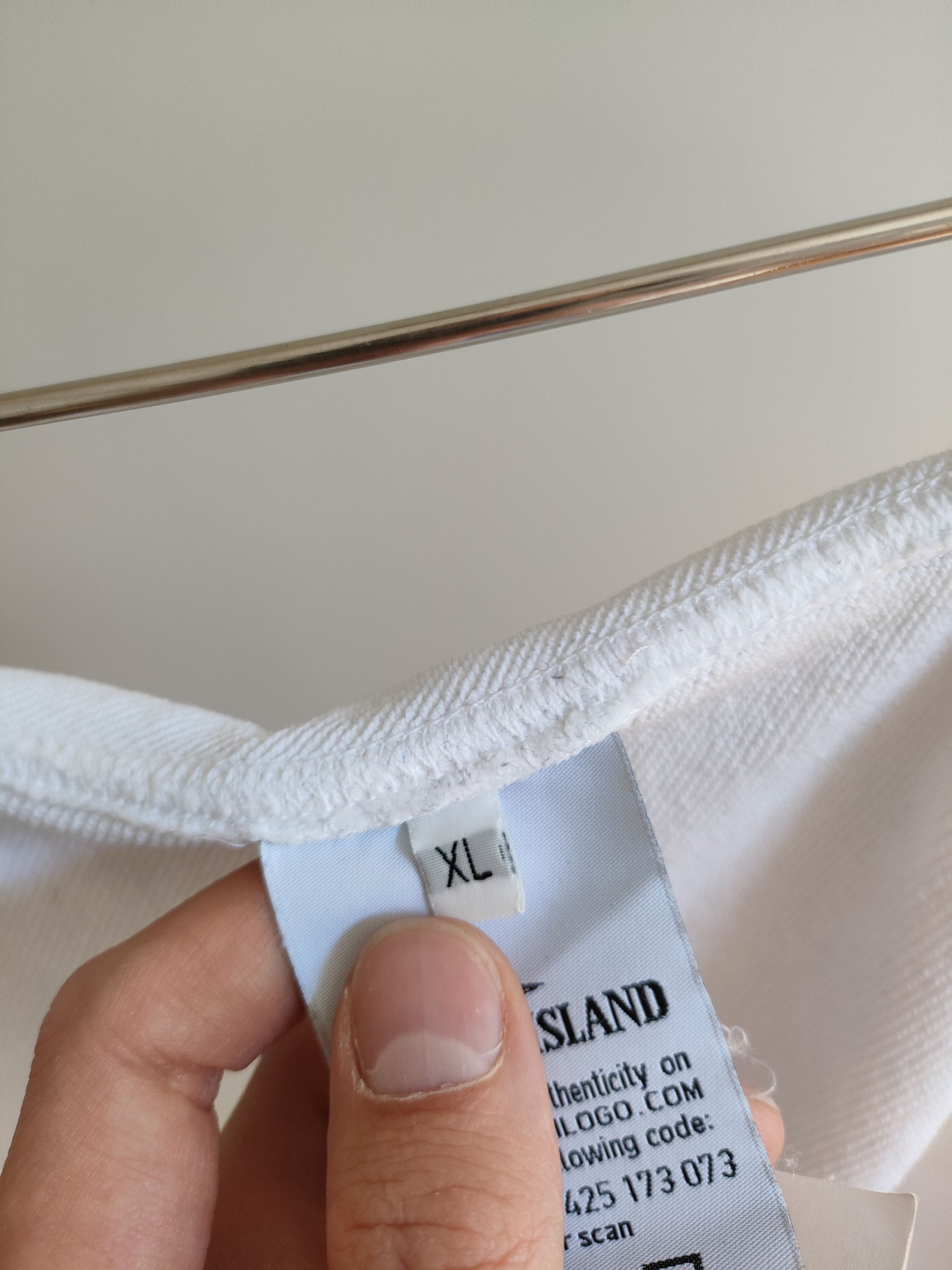 Stone Island Stone Island White Crewneck Size US XL / EU 56 / 4 - 7 Thumbnail