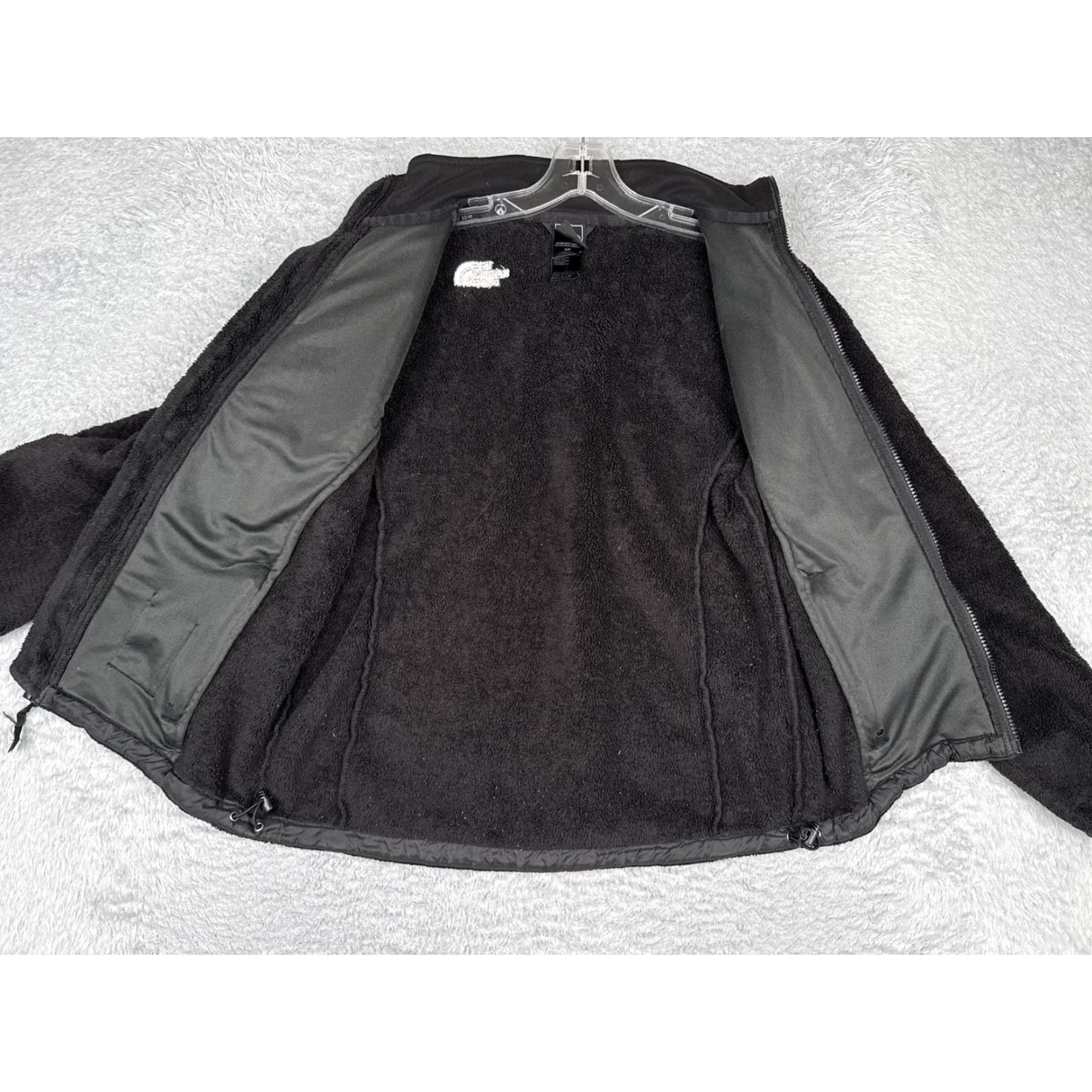 The North Face The North Face Jacket Womens Small Black Fleece Full Zip Outdoor Warm Hiking Size S / US 4 / IT 40 - 2 Thumbnail