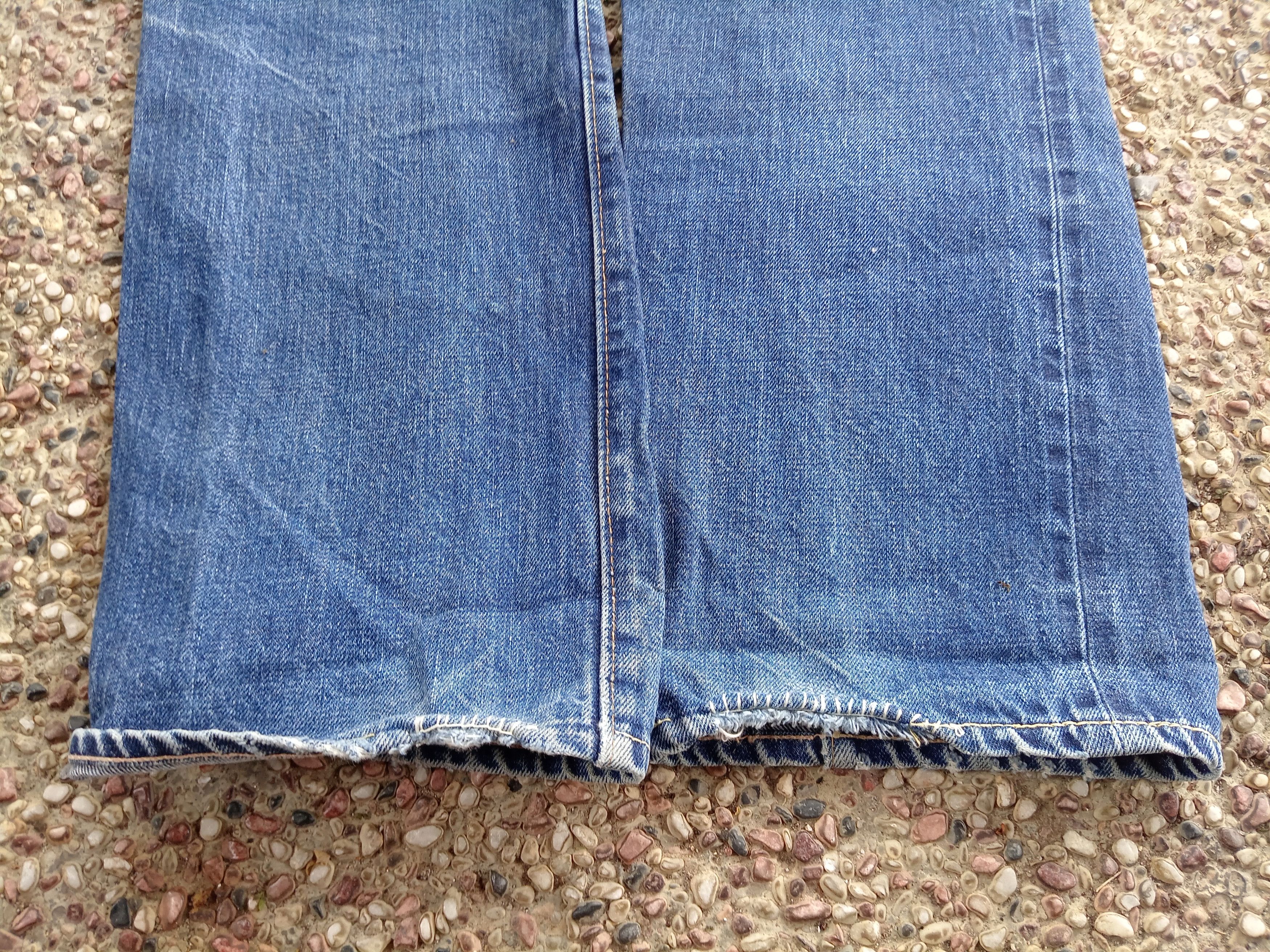 Japanese Brand × Warehouse Vintage Warehouse Selvedge Distressed Denim Jeans Size US 29 - 11 Thumbnail