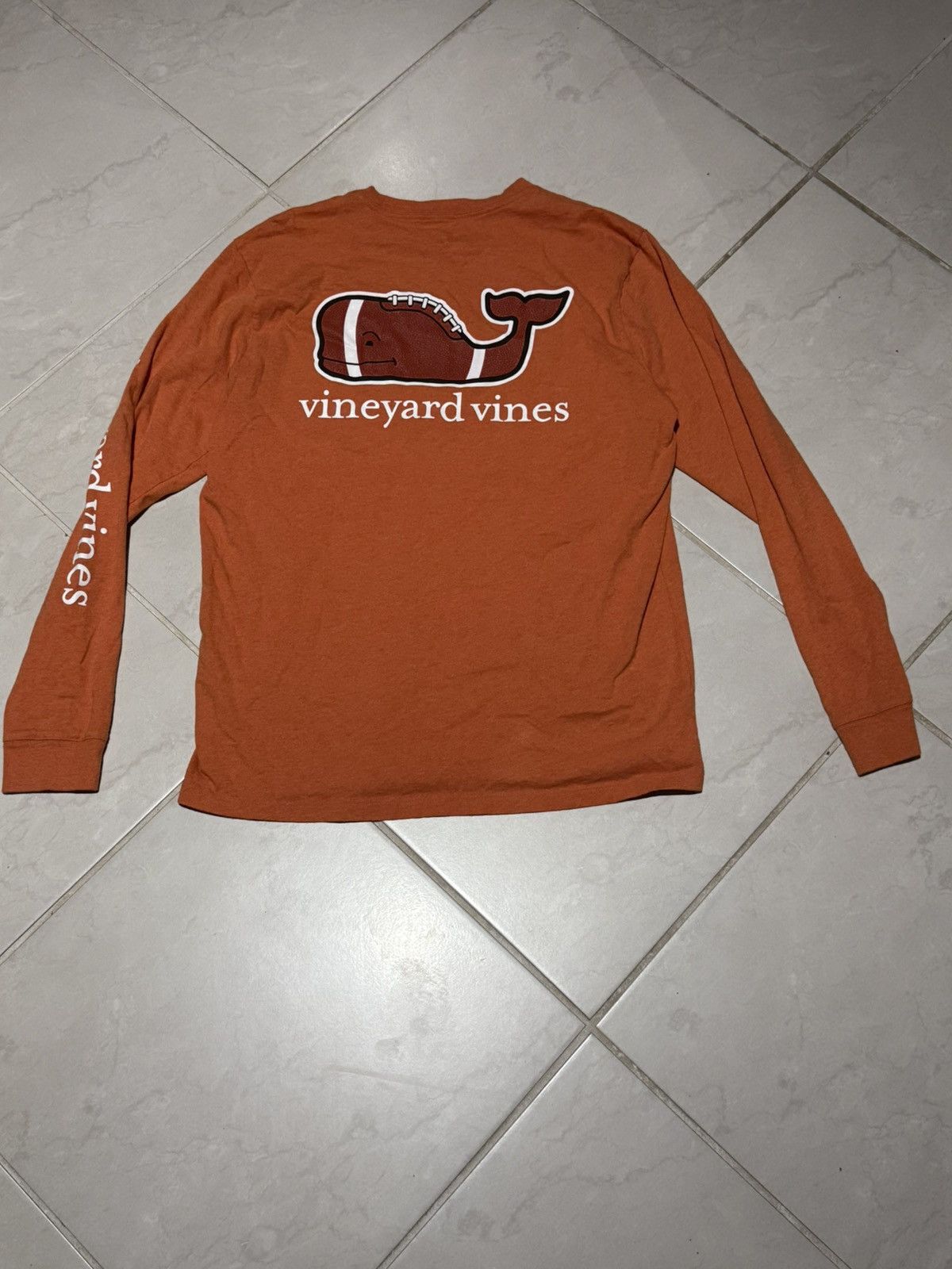 Vineyard Vines Vineyard Vines Football Long Sleeve Size US M / EU 48-50 / 2 - 2 Thumbnail