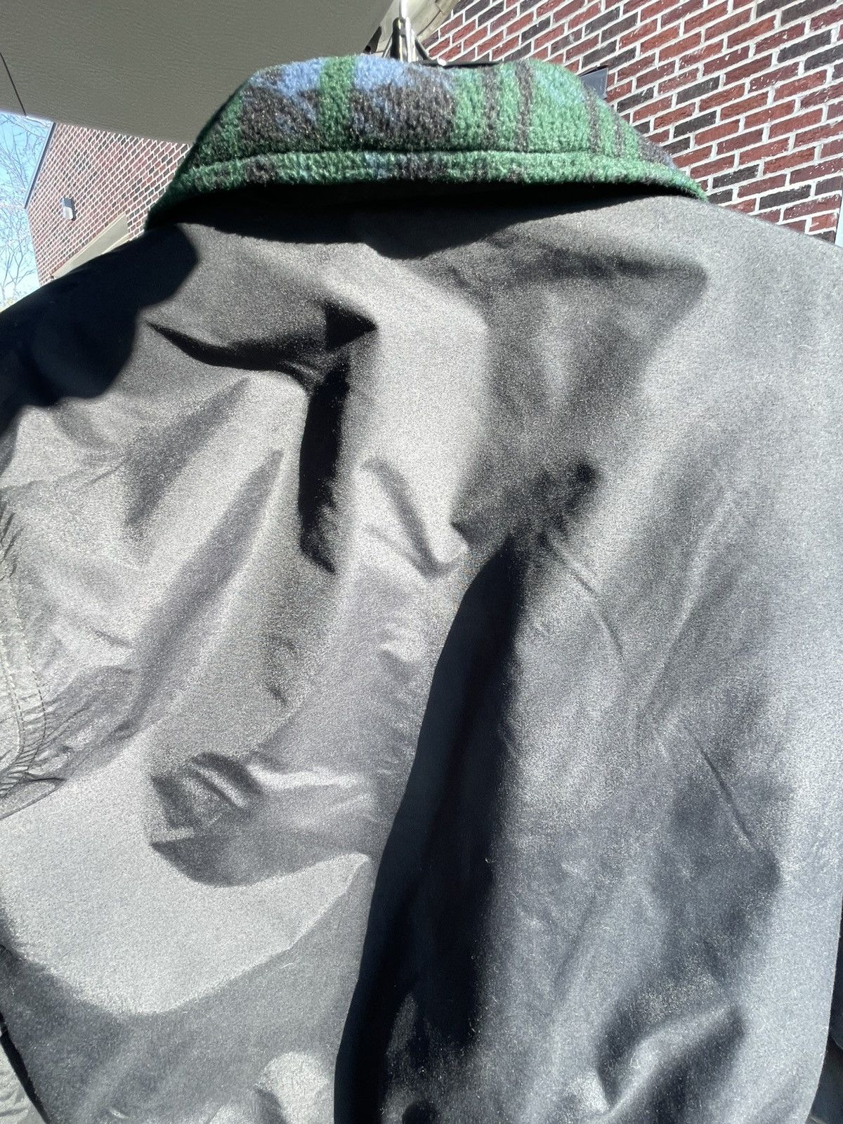 L.L. Bean Vintage 90’s L.L. Bean Men's Black Warm-Up Jacket Full Zip Size US S / EU 44-46 / 1 - 7 Thumbnail