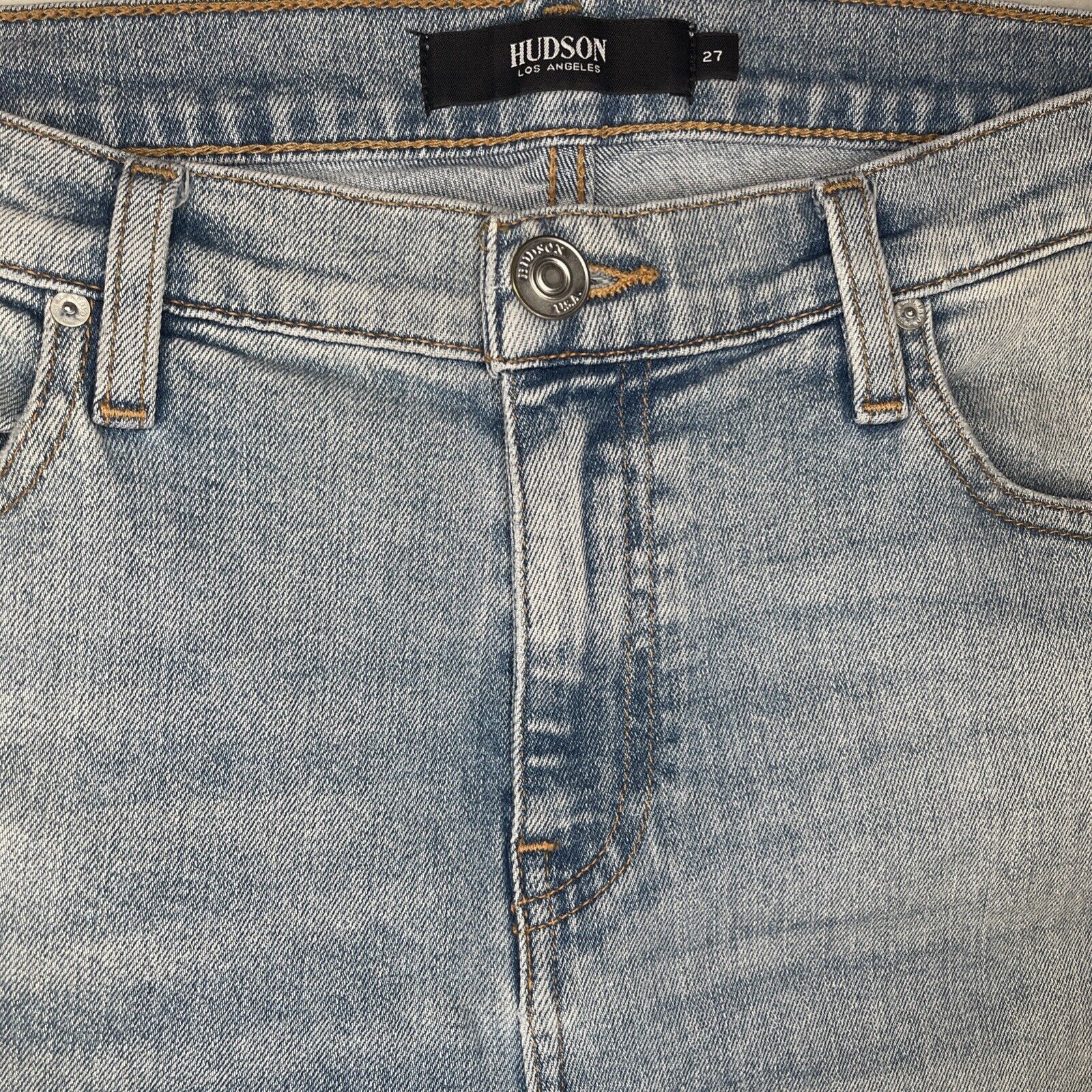 Hudson Hudson Jeans Lana Boyfriend Light Wash Size 27 Women's Size 27" / US 4 / IT 40 - 2 Thumbnail
