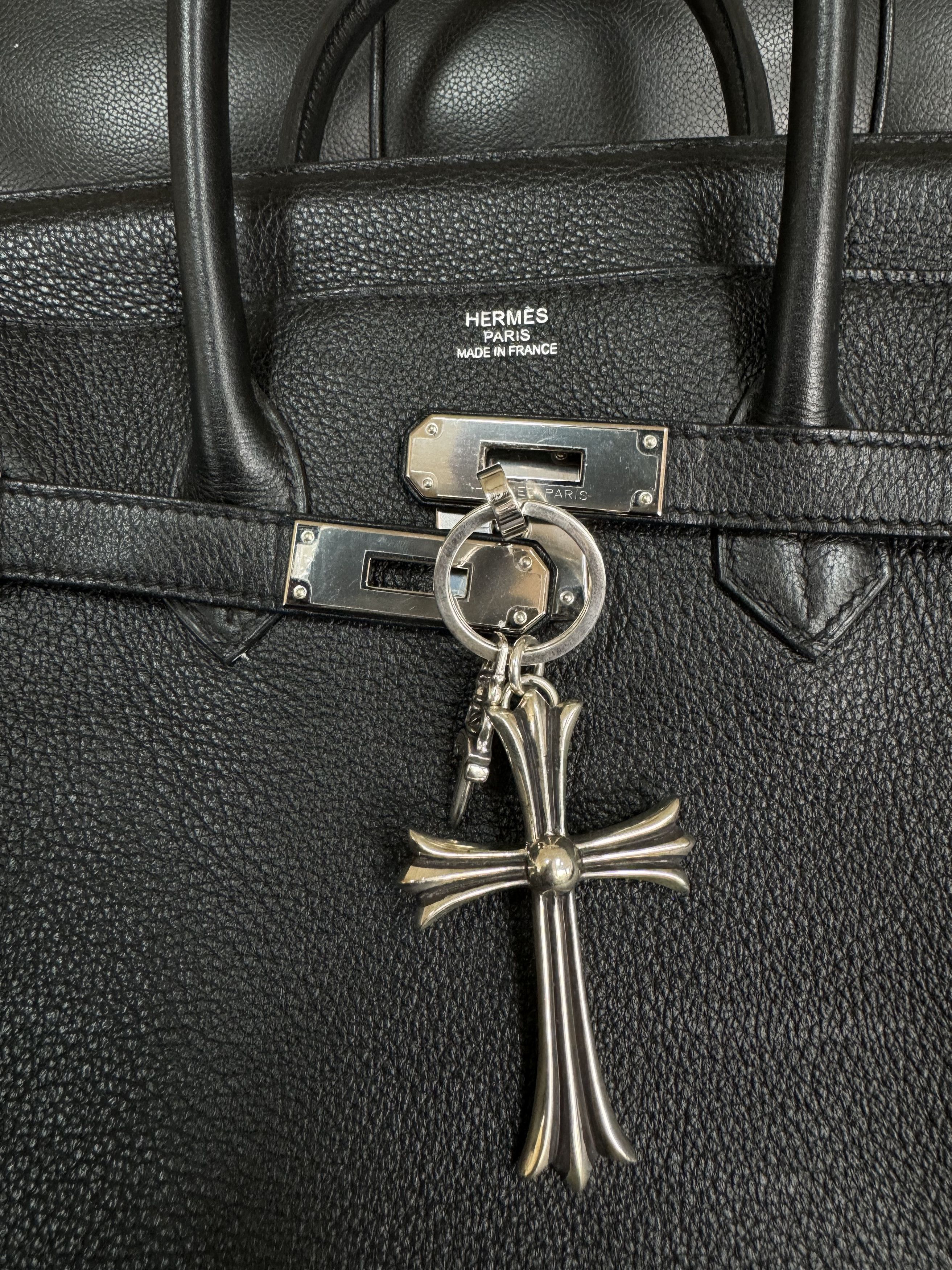 Chrome Hearts Chrome Hearts Cross Keychain With Dagger Size ONE SIZE - 2 Thumbnail