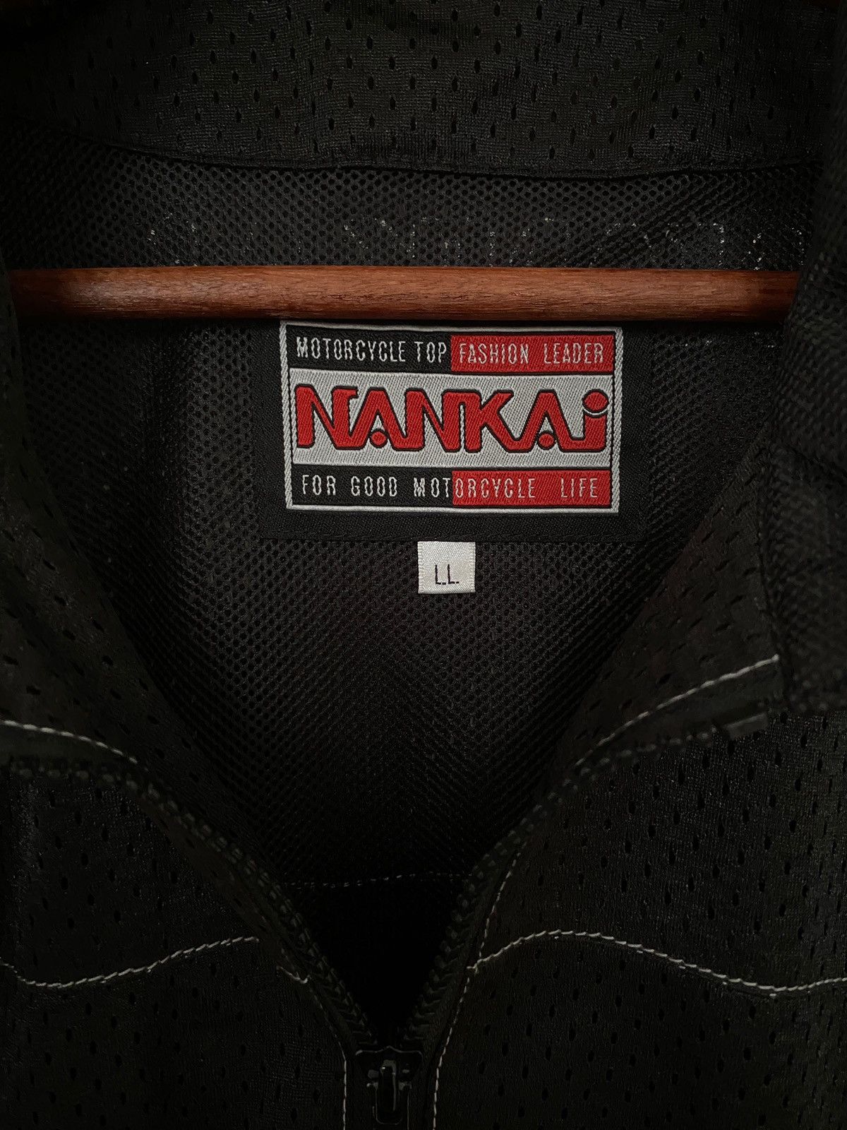 Vintage Vintage Racing Brand Nankai Bikers Jacket 1990s Size US L / EU 52-54 / 3 - 10 Thumbnail