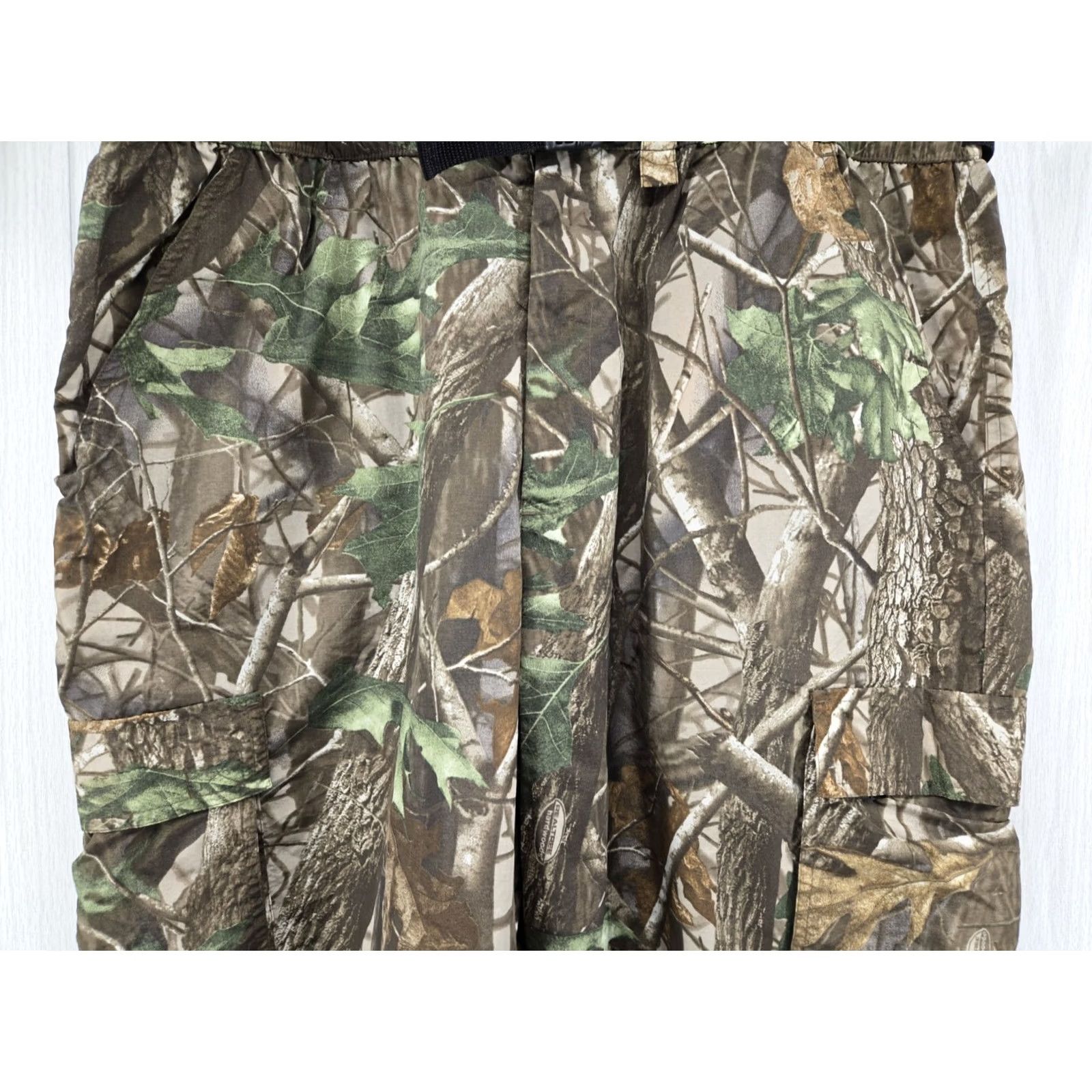 Realtree Winchester Mens Realtree Hardwoods Camo Pants XL Nylon Light Weight 40/33 Size US 36 / EU 52 - 3 Thumbnail