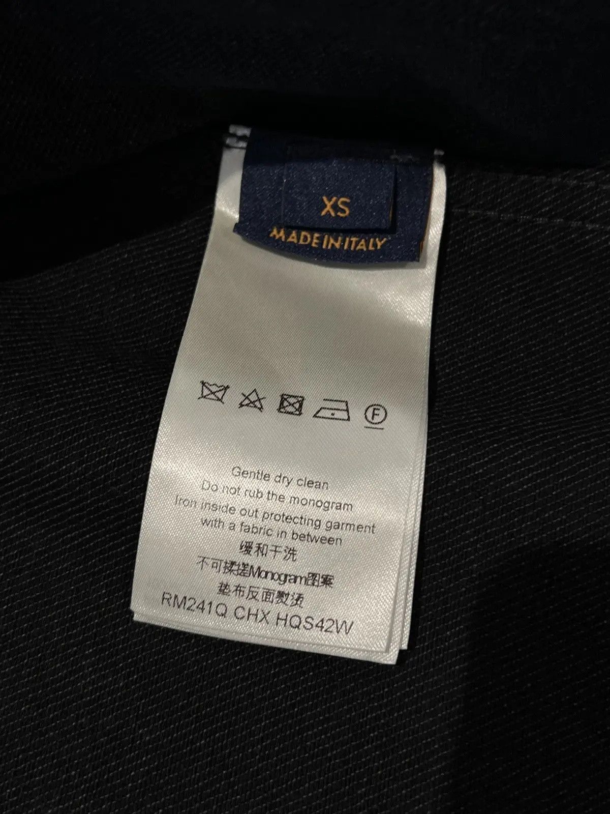 Louis Vuitton Louis Vuitton Monogram Detail Worker Denim Overshirt Size US XS / EU 42 / 0 - 4 Thumbnail
