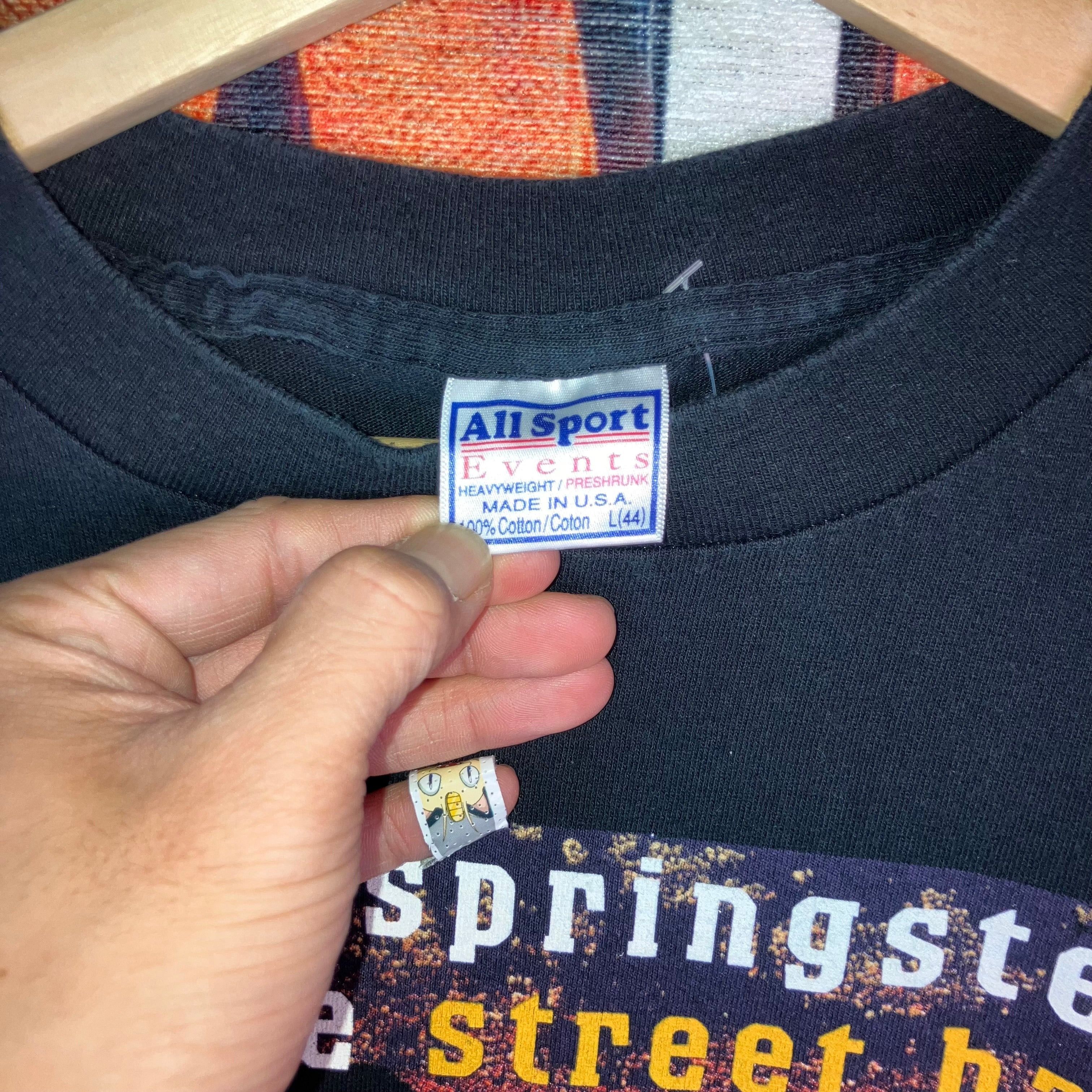 Vintage Vintage Y2K 2000 Bruce Springsteen Tour Tee Size Large Size US L / EU 52-54 / 3 - 3 Thumbnail