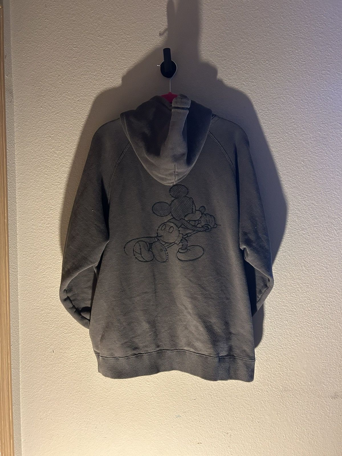 Number (N)ine RARE Number (N)Ine Mickey Mouse hoodie Size US L / EU 52-54 / 3 - 6 Thumbnail