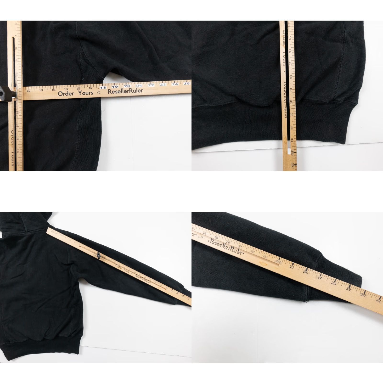 Champion Champion Sweatshirt Adult XS Black Reverse Weave Spellout Embroidered Logo Pullover Men Size US XS / EU 42 / 0 - 8 Thumbnail