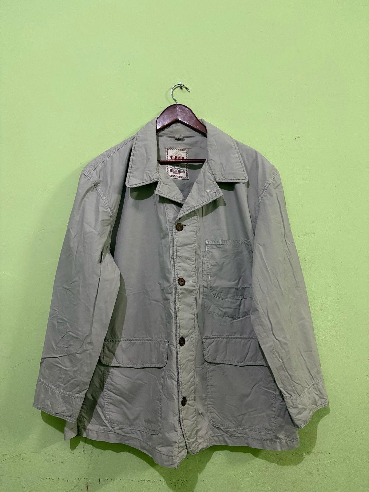 45rpm 45Rpm Jacket Japanese Branded Jacket Size US L / EU 52-54 / 3 - 1 Thumbnail