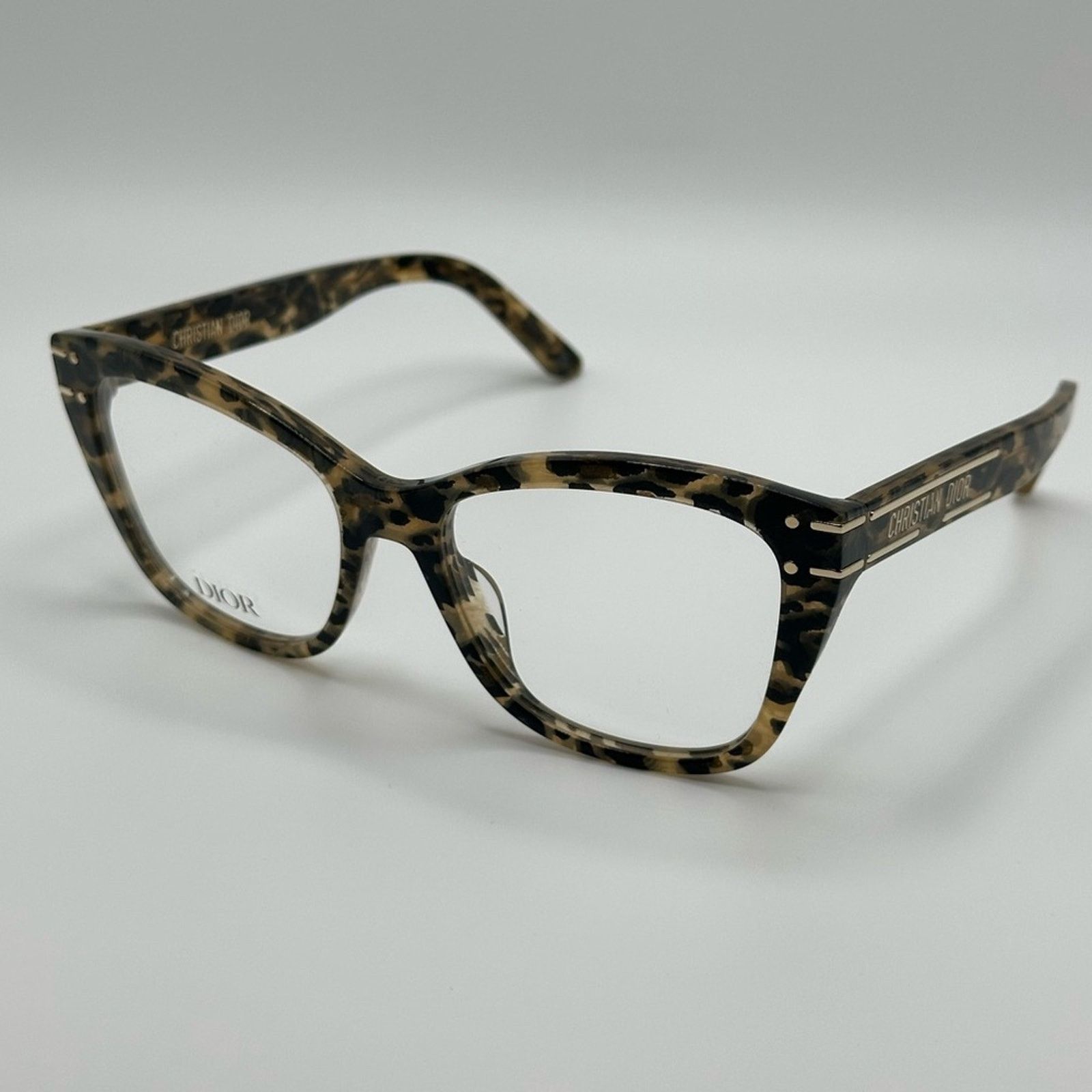 Dior NEW Dior Eyeglasses CD50070I 057 DiorSignatureO B3I Havana Size ONE SIZE - 2 Thumbnail