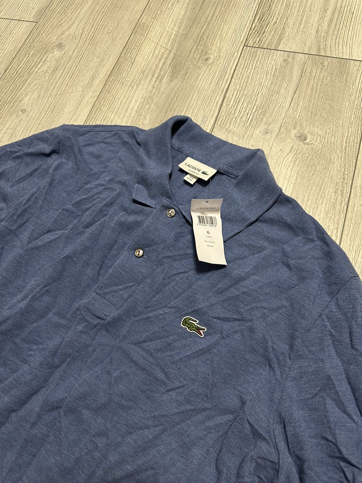Lacoste 🔥New Lacoste Polo Shirt Long Sleeve Rugby Luxury🔥 Size US XL / EU 56 / 4 - 2 Thumbnail