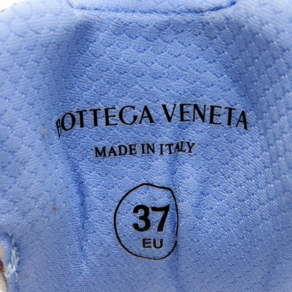 Bottega Veneta Orbit Barolo Blue Bell (W) Size US 7 / IT 37 - 8 Thumbnail