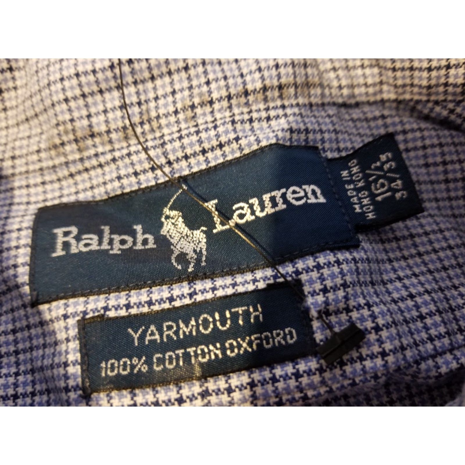 Polo Ralph Lauren VINTAGE? No — Unable to determine. Size 42R - 4 Thumbnail