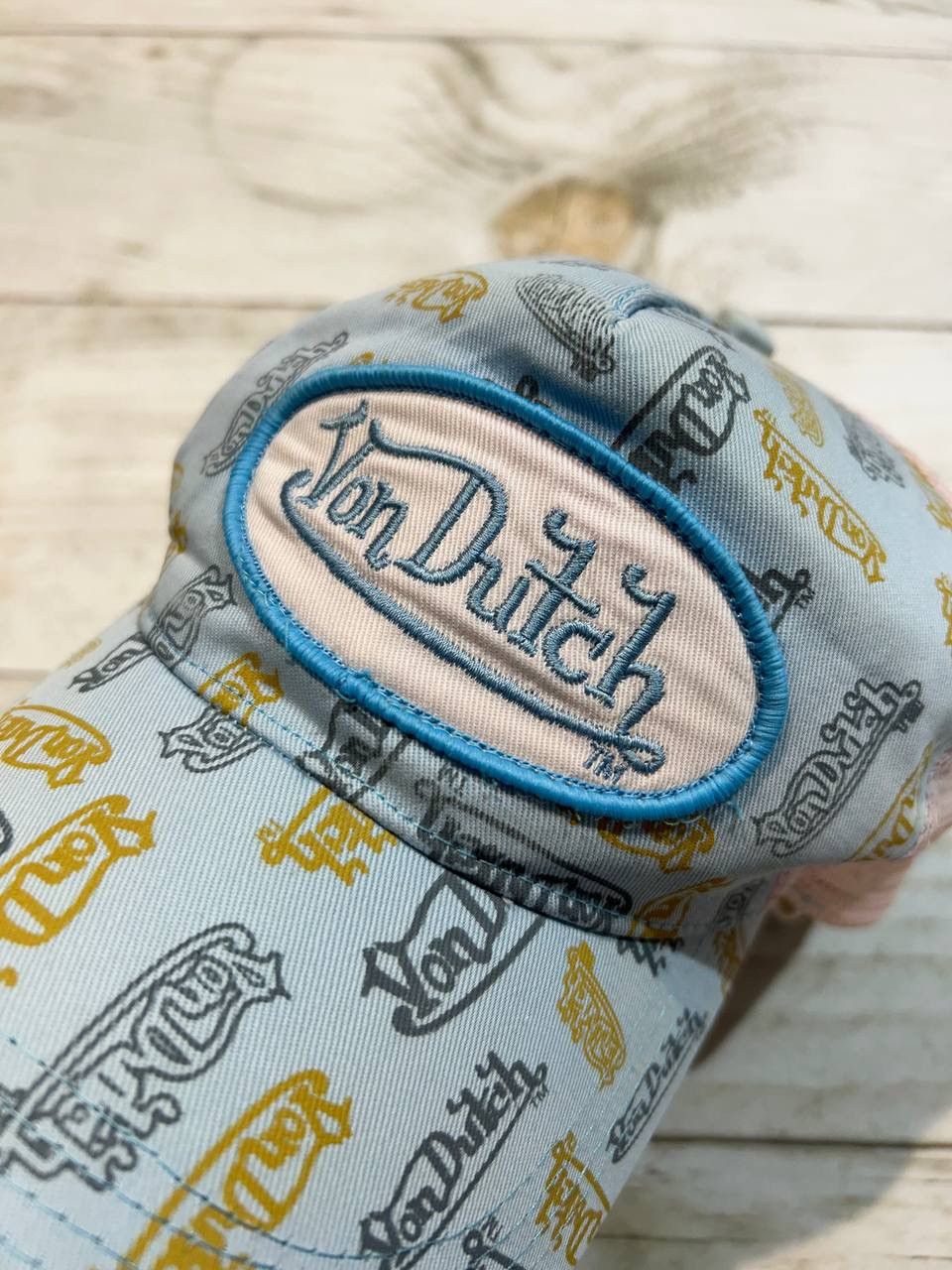 Von Dutch Vintage Von Dutch Cap Monogram Y2K Size ONE SIZE - 3 Thumbnail