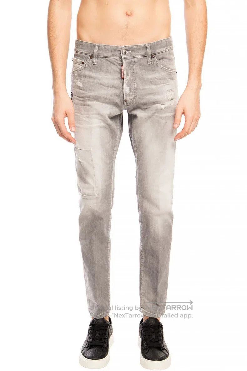 Dsquared2 Dsquared2 Gray CG Jeans with Stretch. Size US 32 / EU 48 - 2 Thumbnail