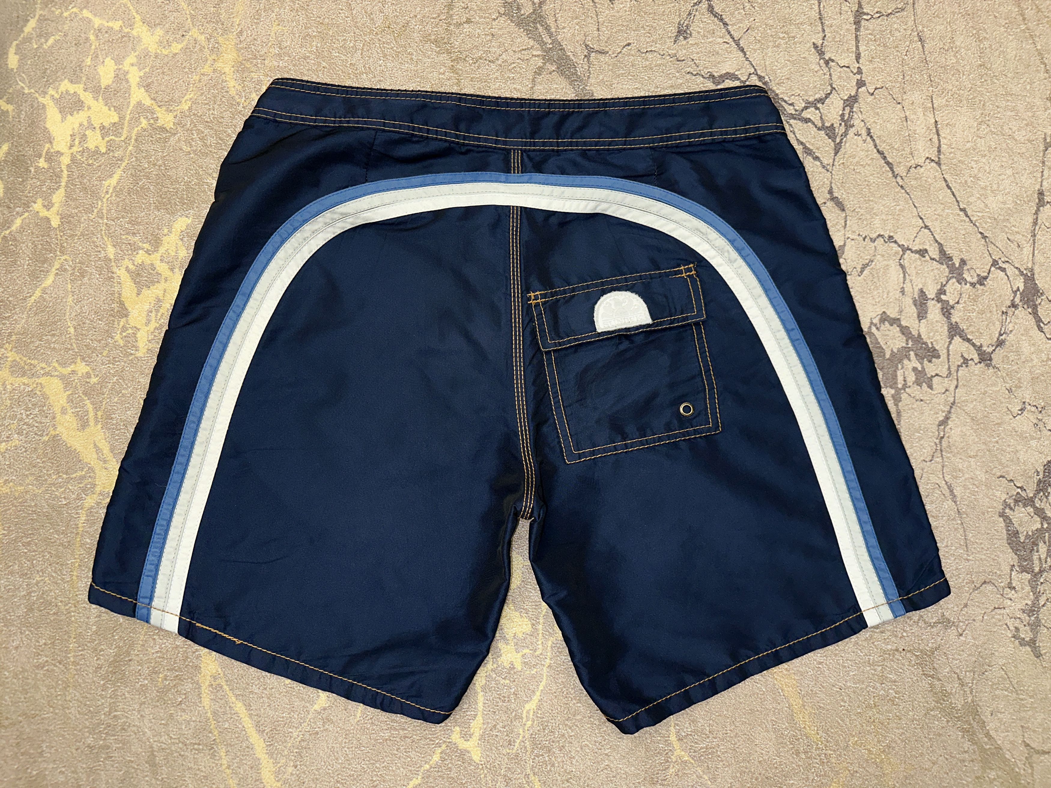 Sundek Sundek 32 Long Board Shorts Surf Trunks BathSuit Size 32 S Size US 32 / EU 48 - 6 Thumbnail