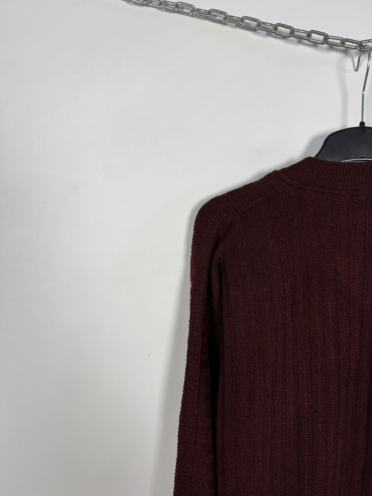 Carlo Colucci Vintage Carlo Colucci Classic Wool Sweater Pullover Size 52 Size US XL / EU 56 / 4 - 12 Thumbnail