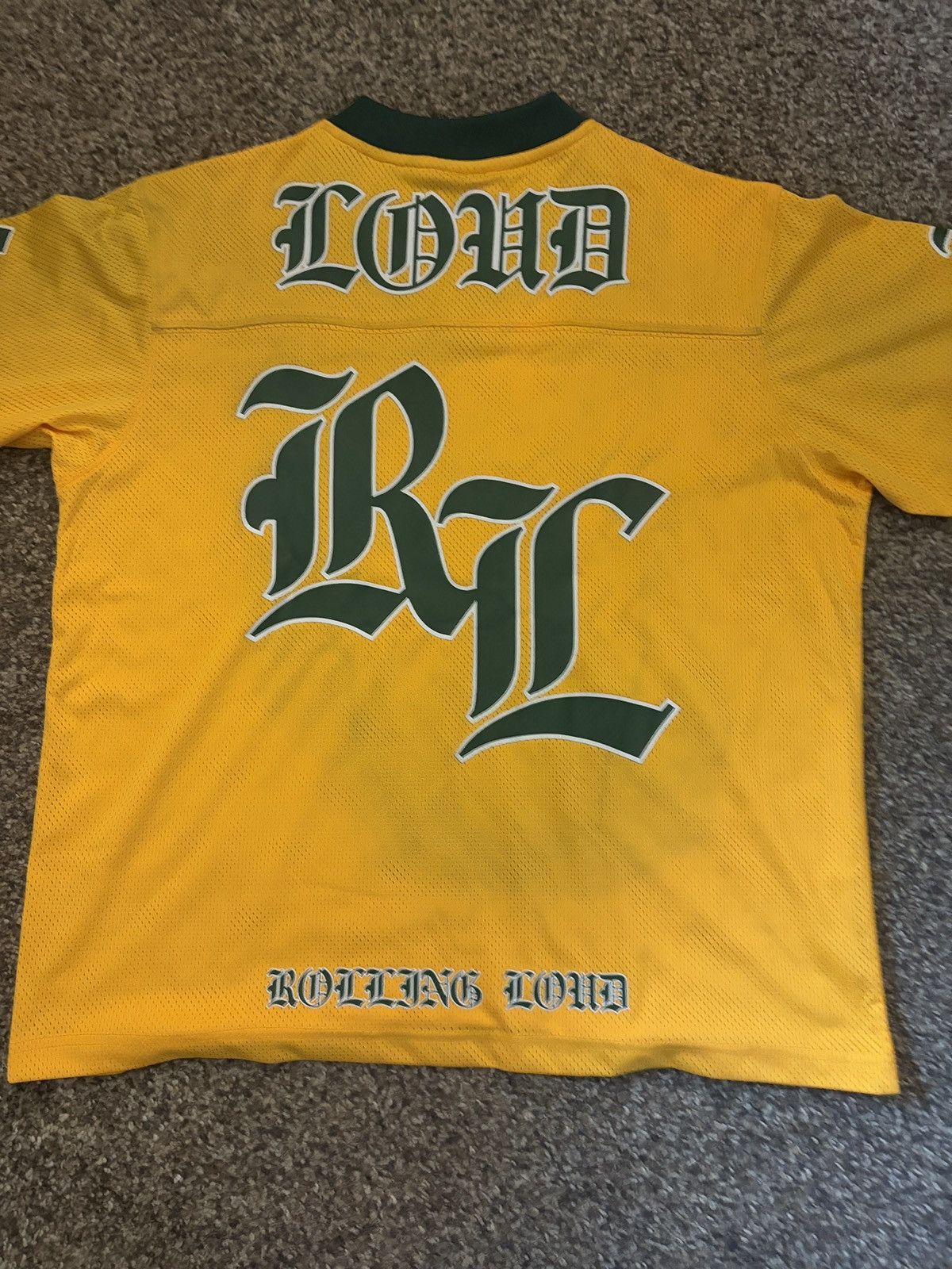 Rolling Loud Rolling Loud Jersey Size US S / EU 44-46 / 1 - 3 Thumbnail