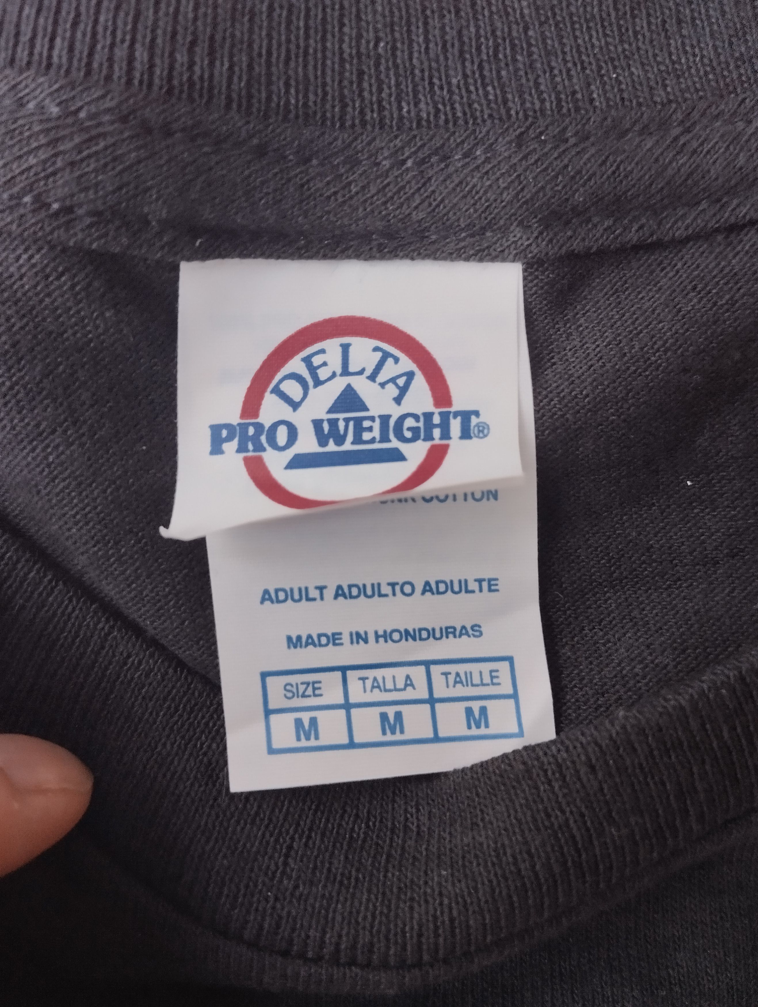 Delta 2Pac T shirt Size US M / EU 48-50 / 2 - 3 Thumbnail
