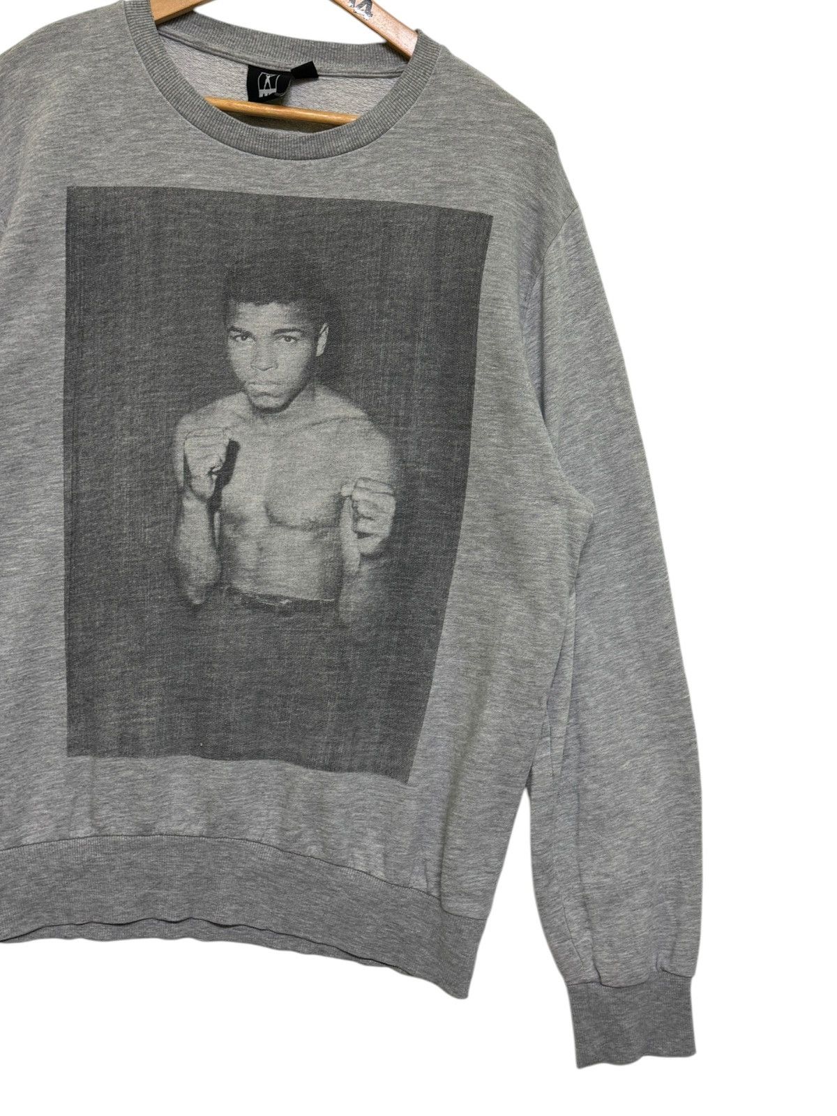 Vintage Muhammad Ali Photo Tee Sweatshirt 2015 (M.Ali Enterprises) Size US XL / EU 56 / 4 - 4 Thumbnail