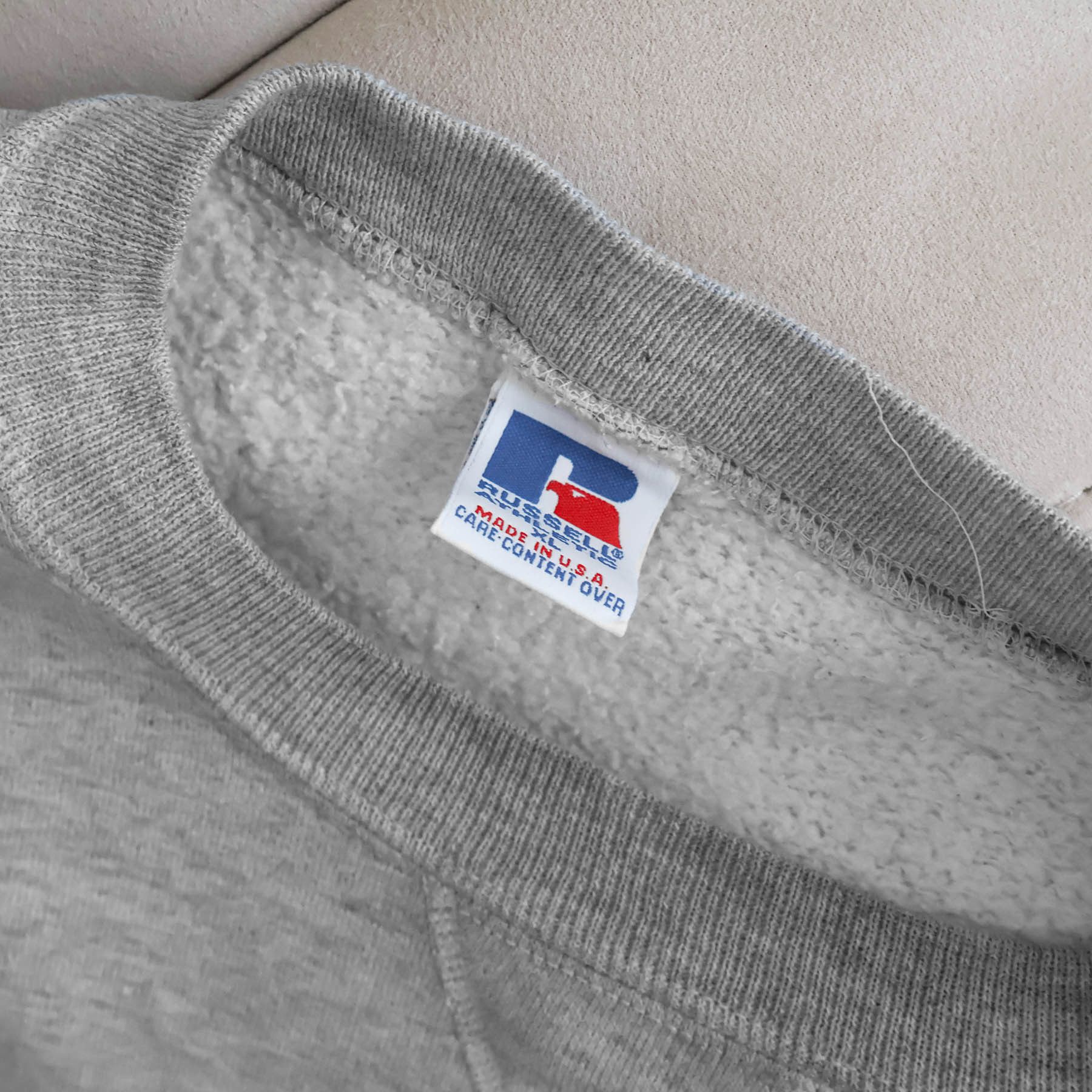 Vintage True Vintage USC Russell Crewneck Sweatshirt USA made Size US XL / EU 56 / 4 - 2 Thumbnail