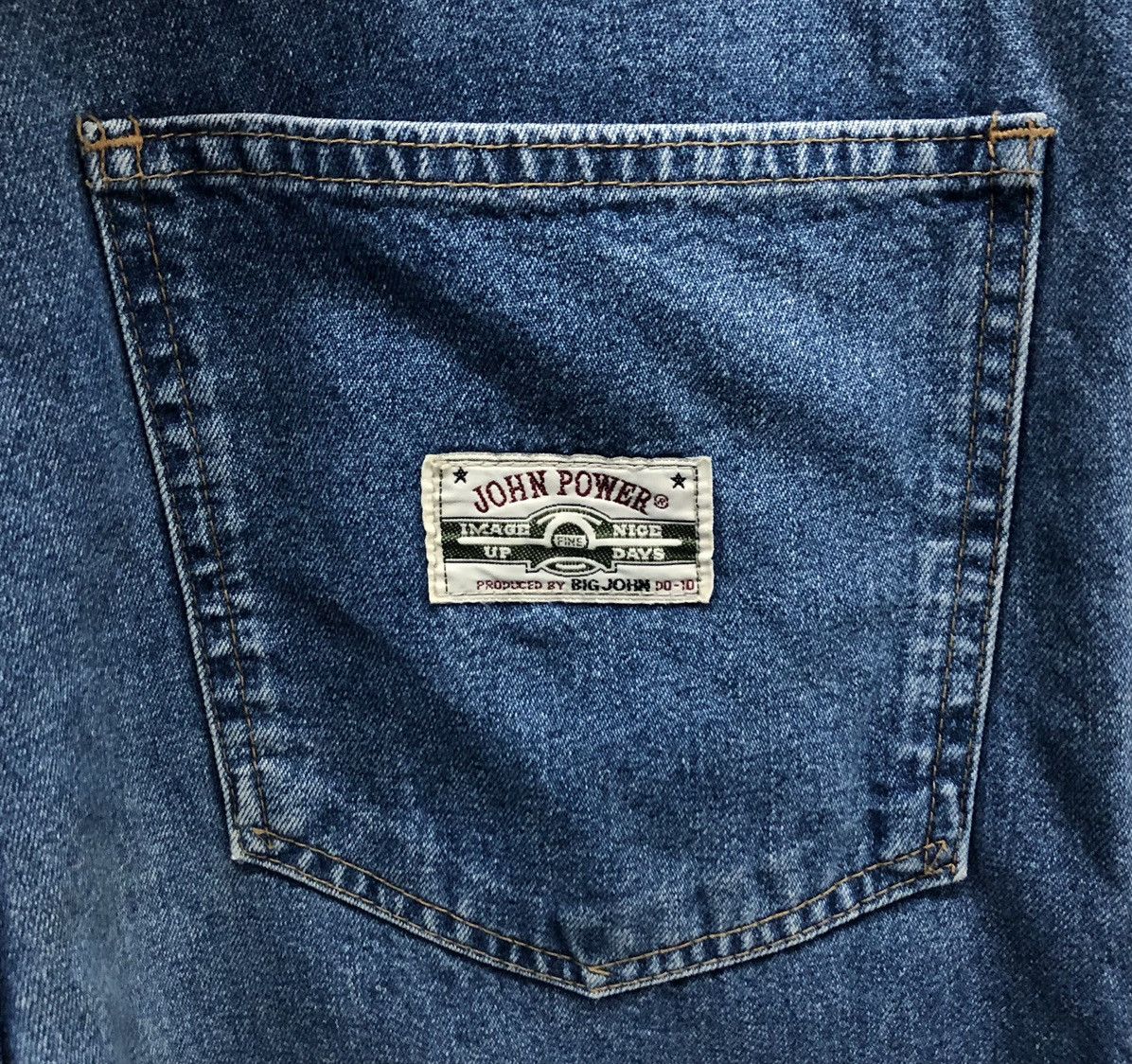 Big John Vintage Big John Overalls Size US 34 / EU 50 - 12 Thumbnail